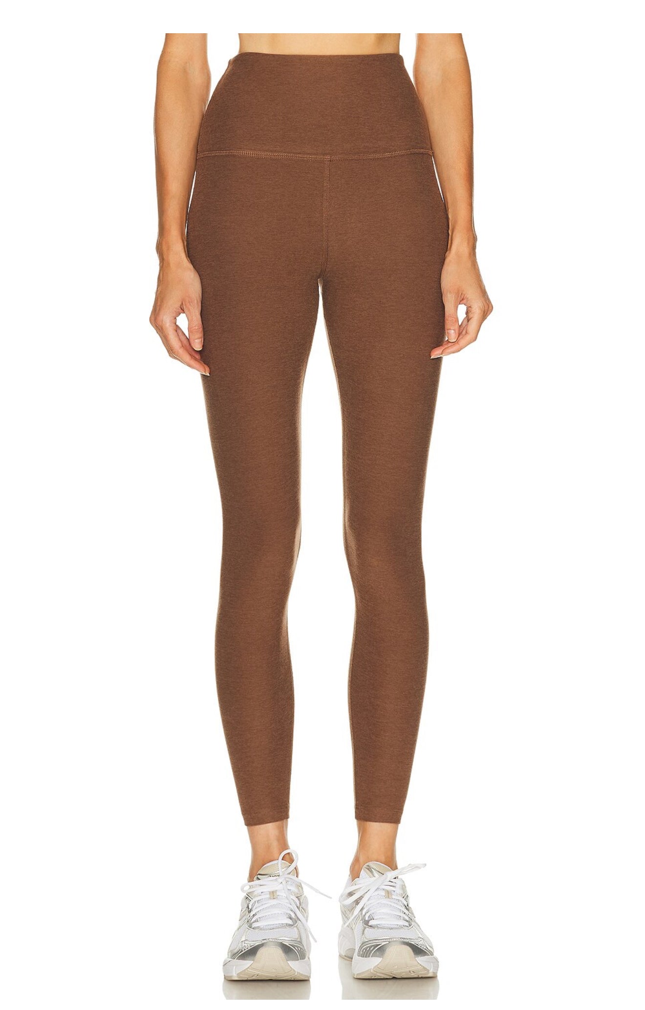 HW Midi Legging - True Chocolate