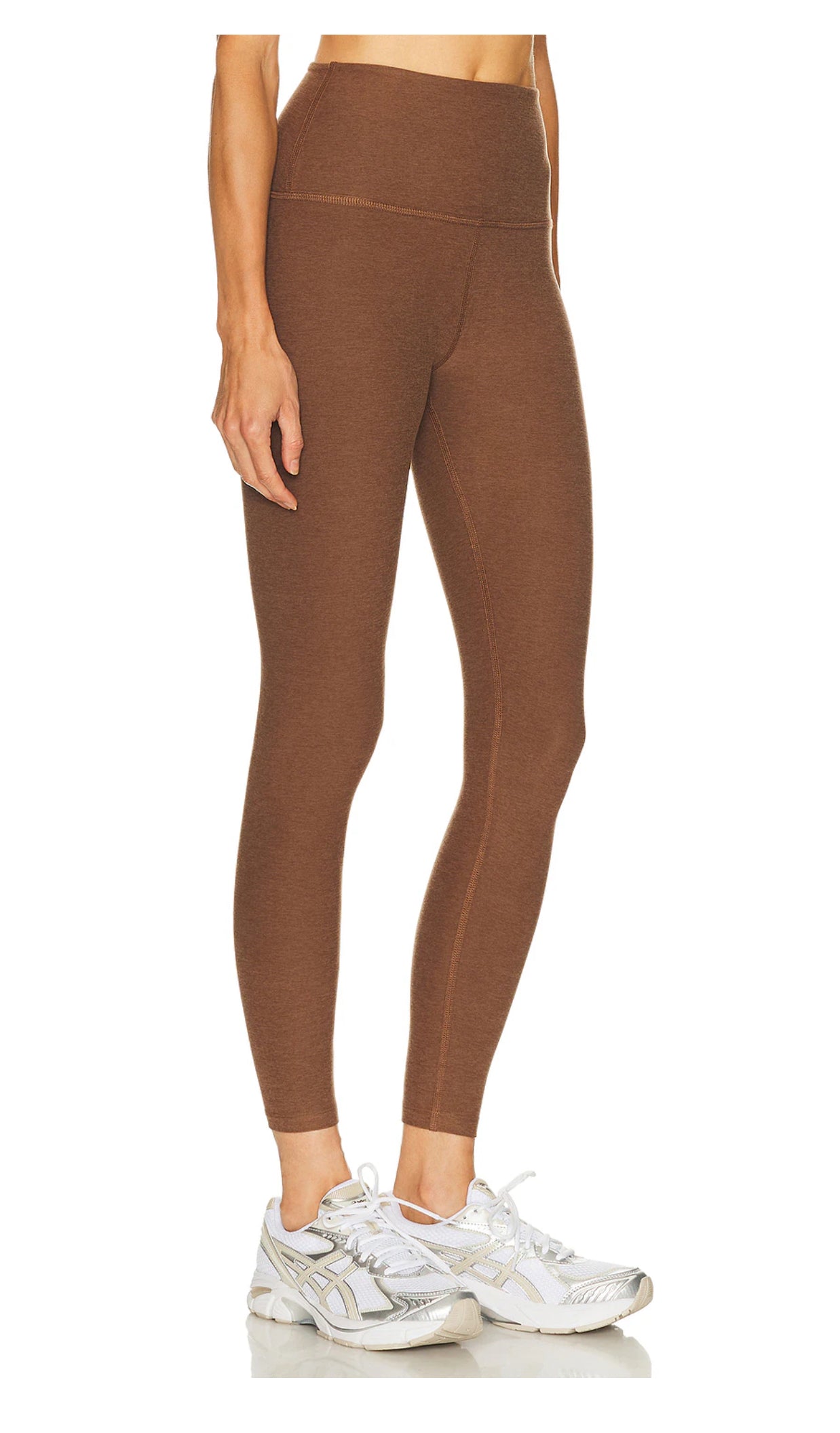HW Midi Legging - True Chocolate