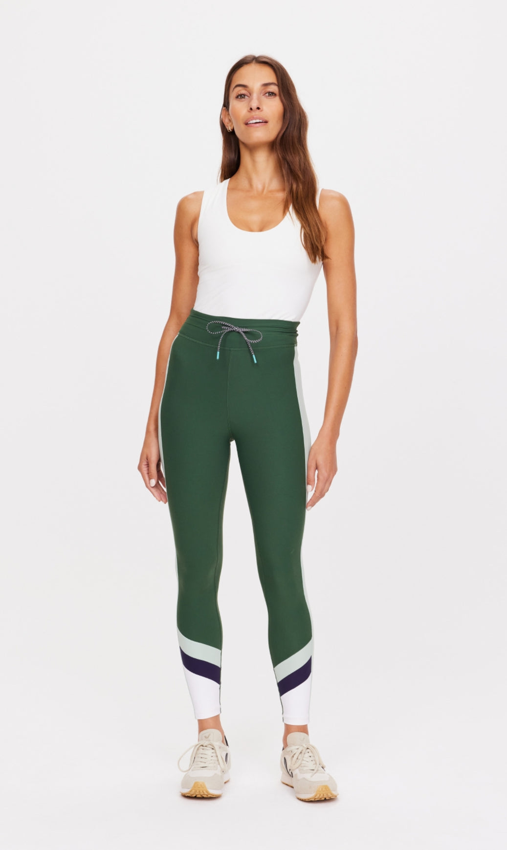 Super dream Midi Pant - Olive