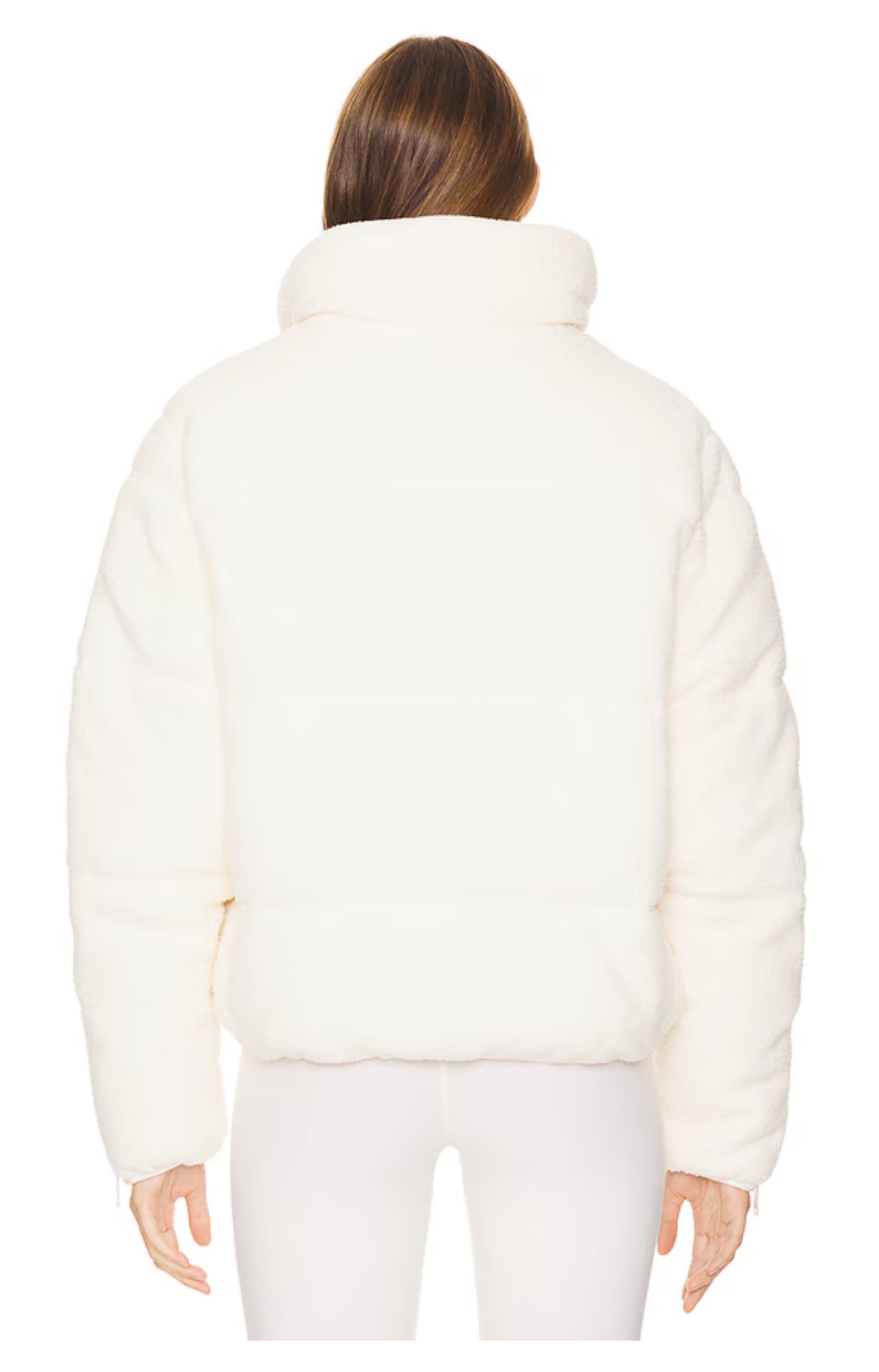 Fortune Sherpa Jacket - Whisper White