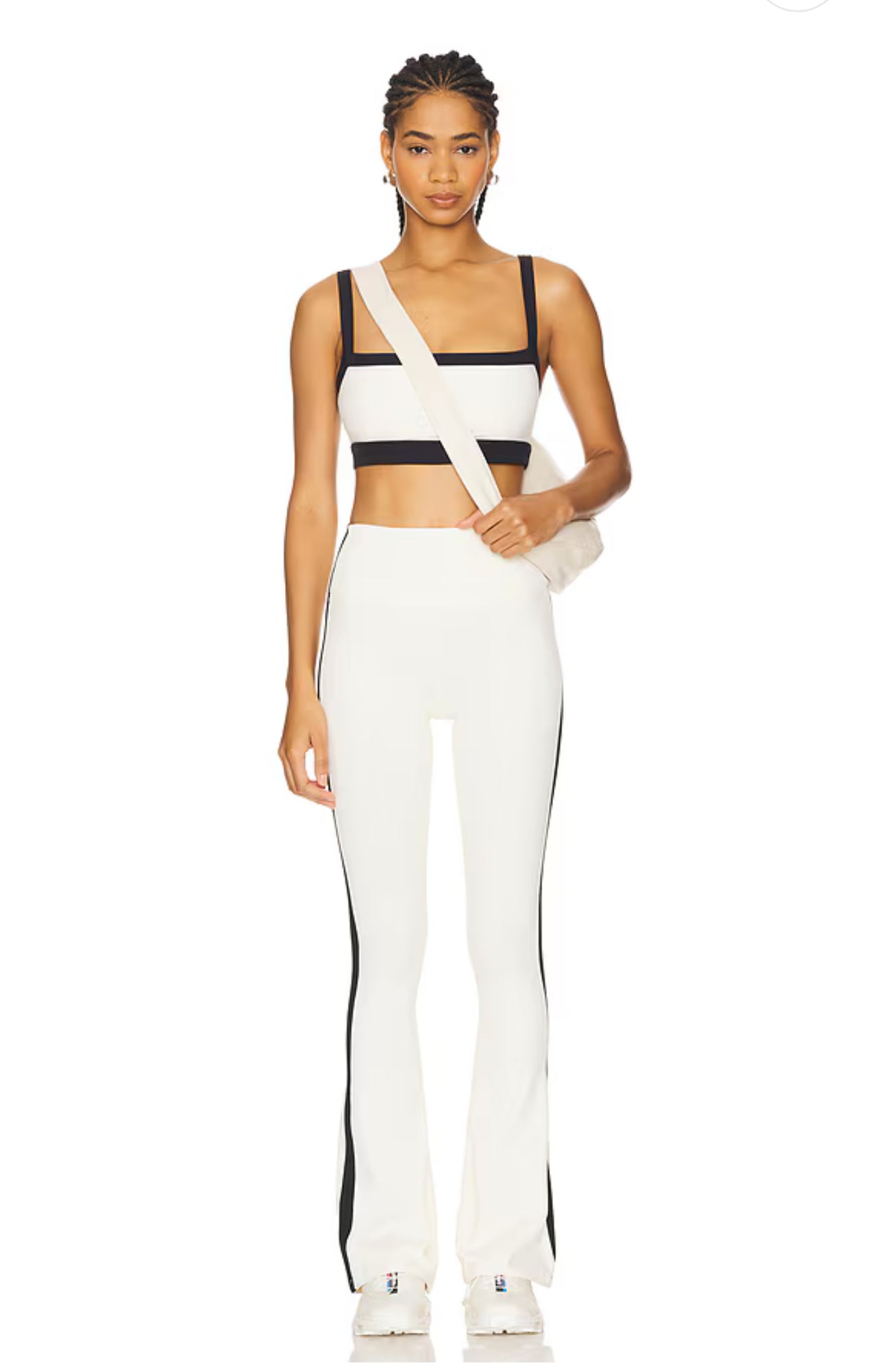 Raquel HW Flare 30 - Creme/Black