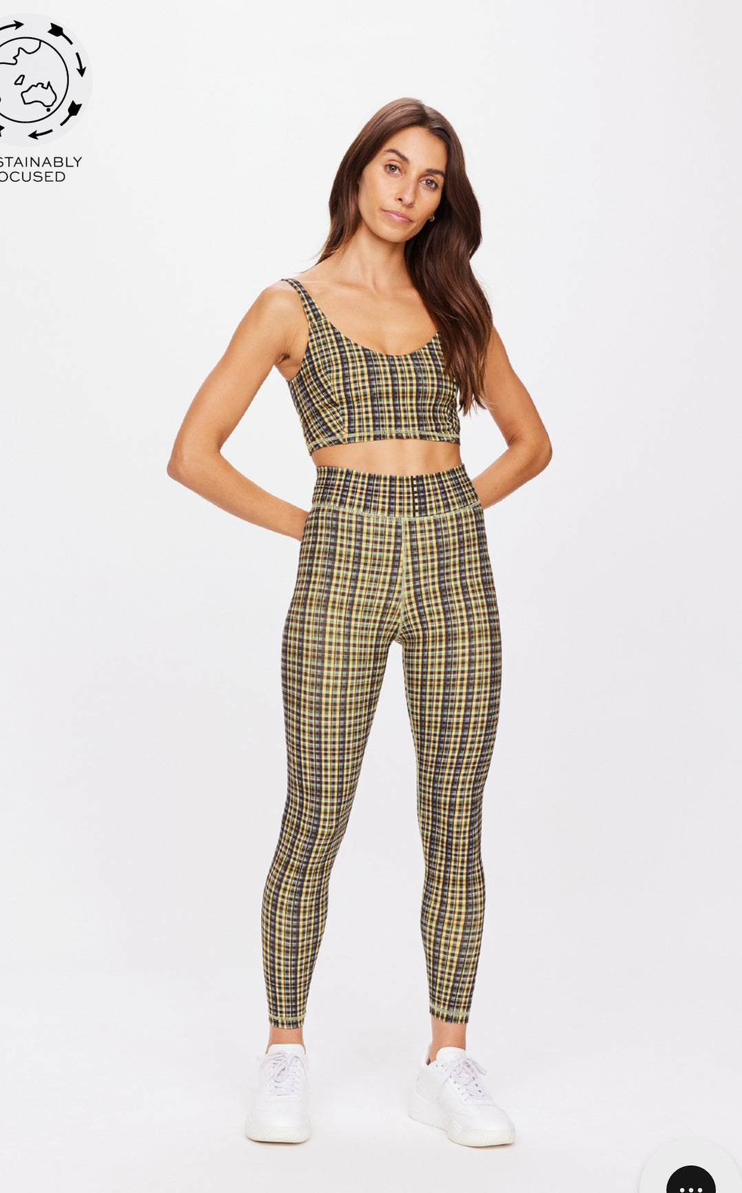 La Paz Pant - Check