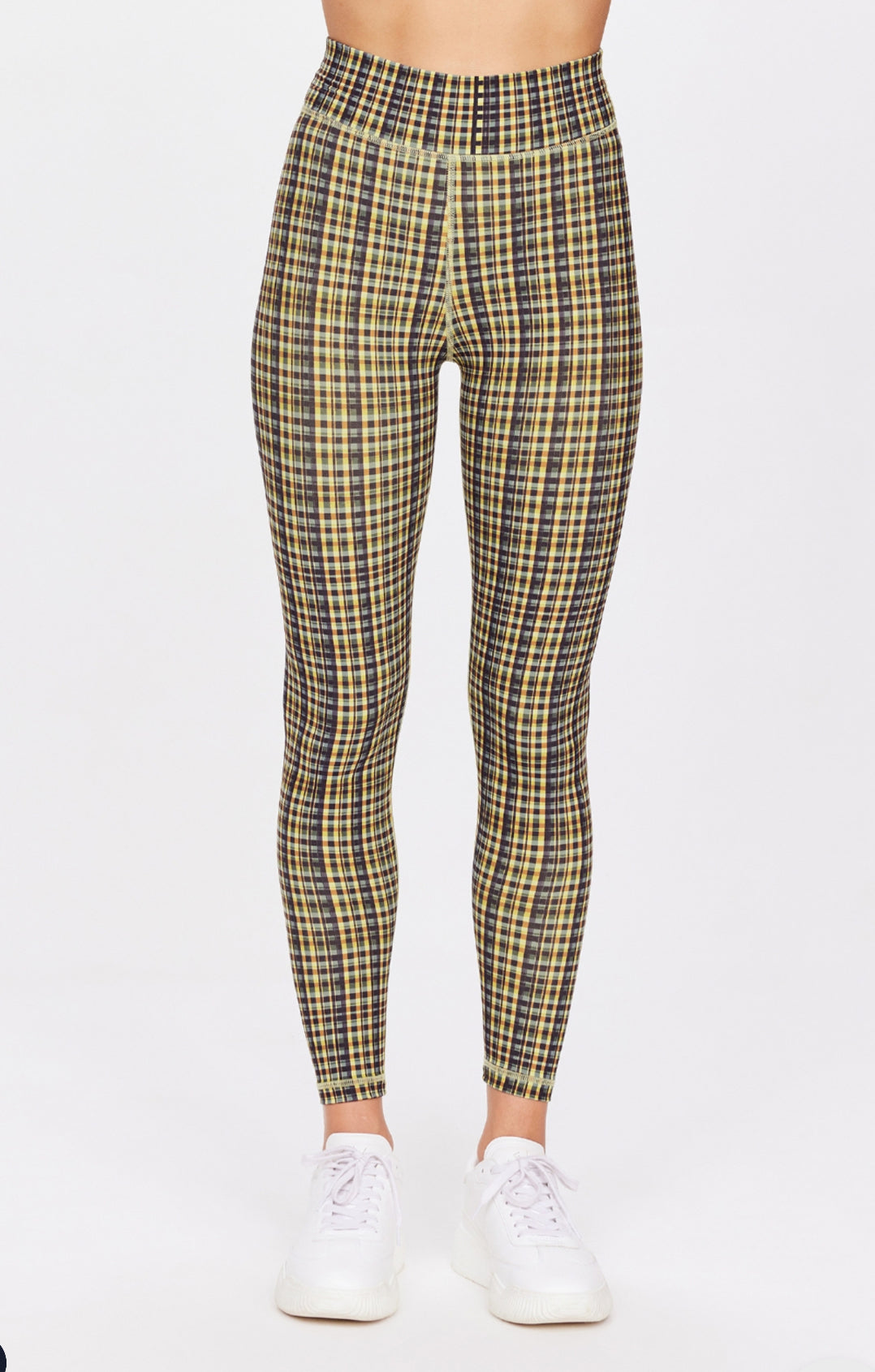 La Paz Pant - Check