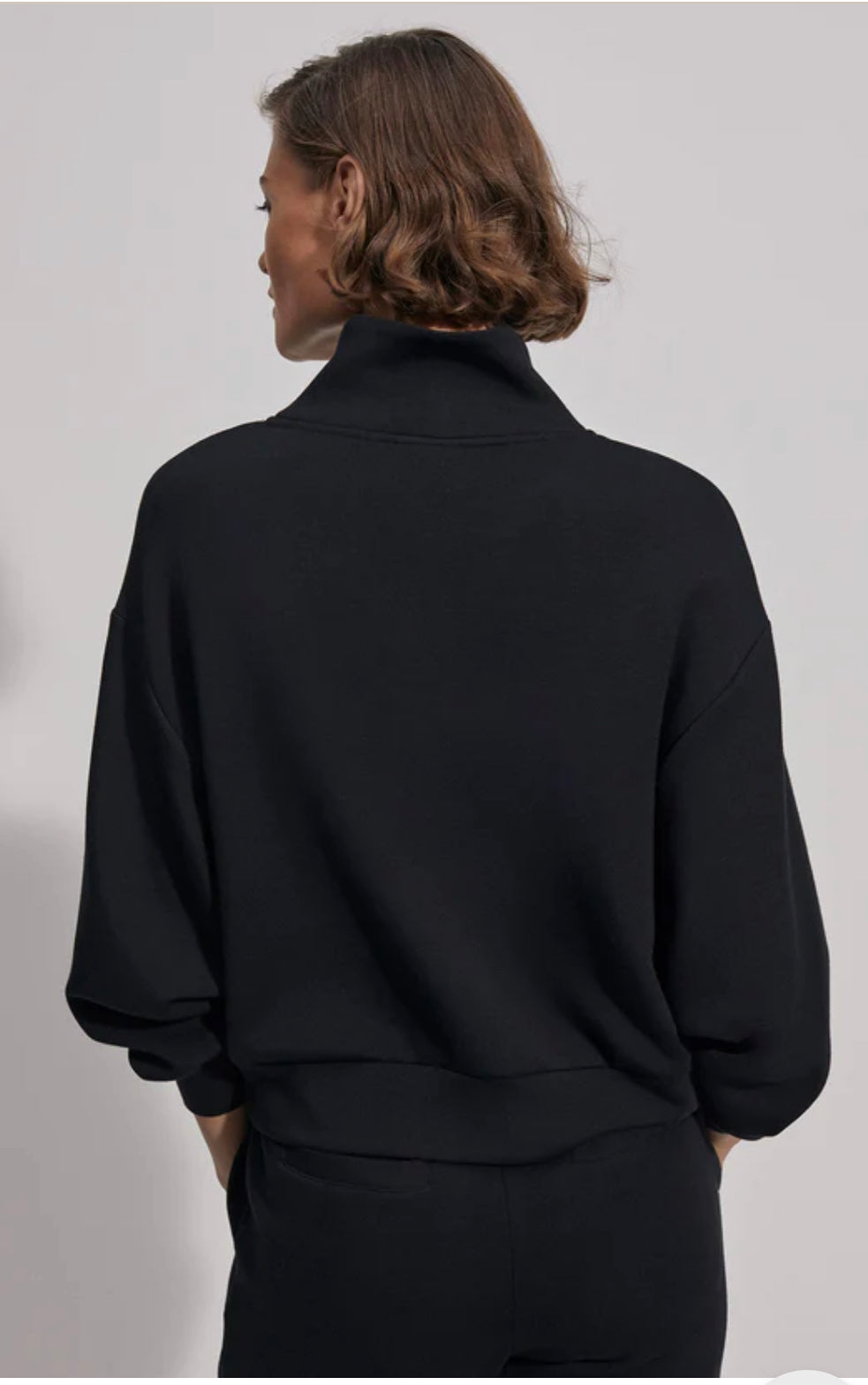 Davidson Sweat/Slim Cuff Pant - Black
