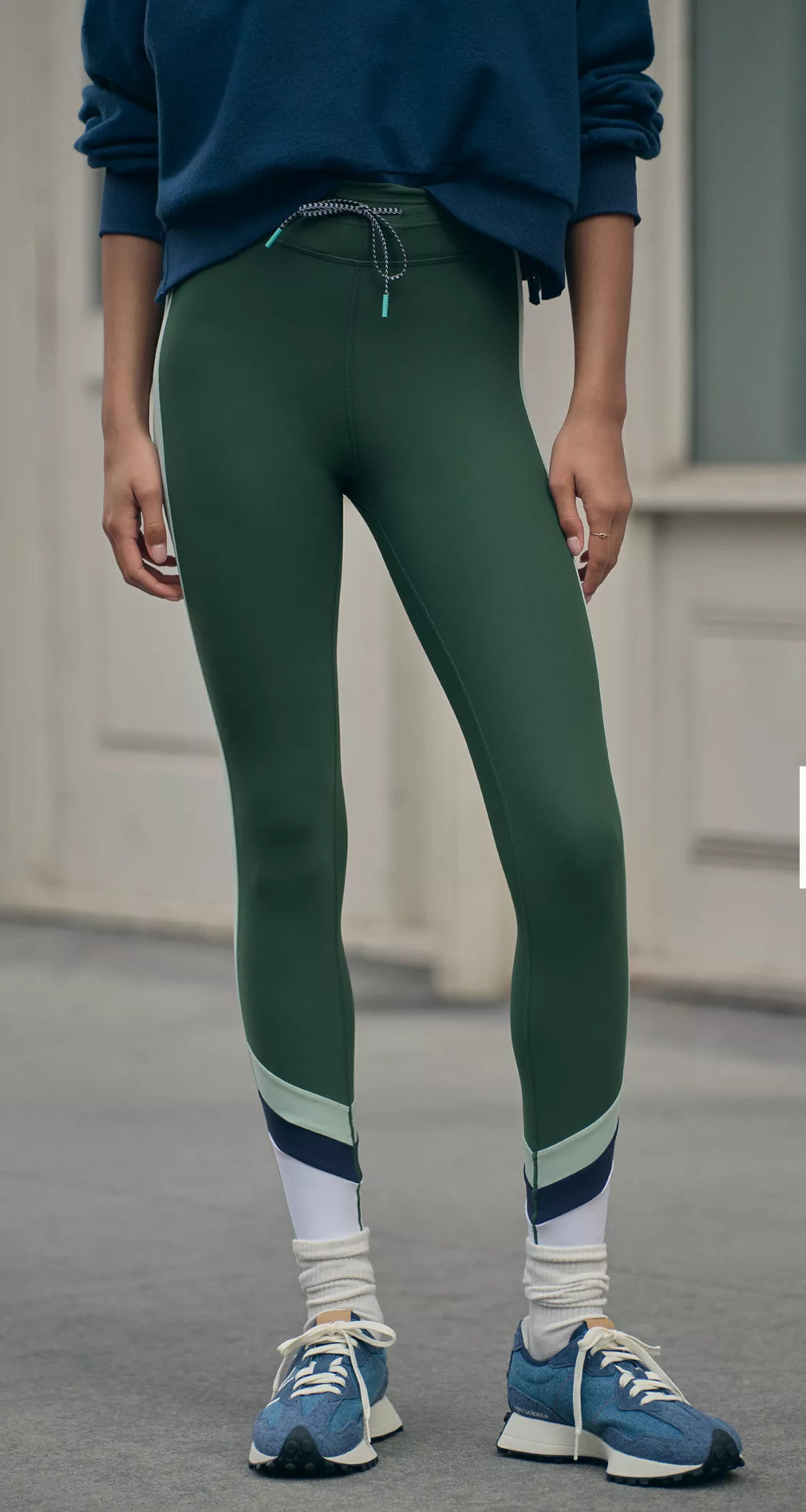 Super dream Midi Pant - Olive