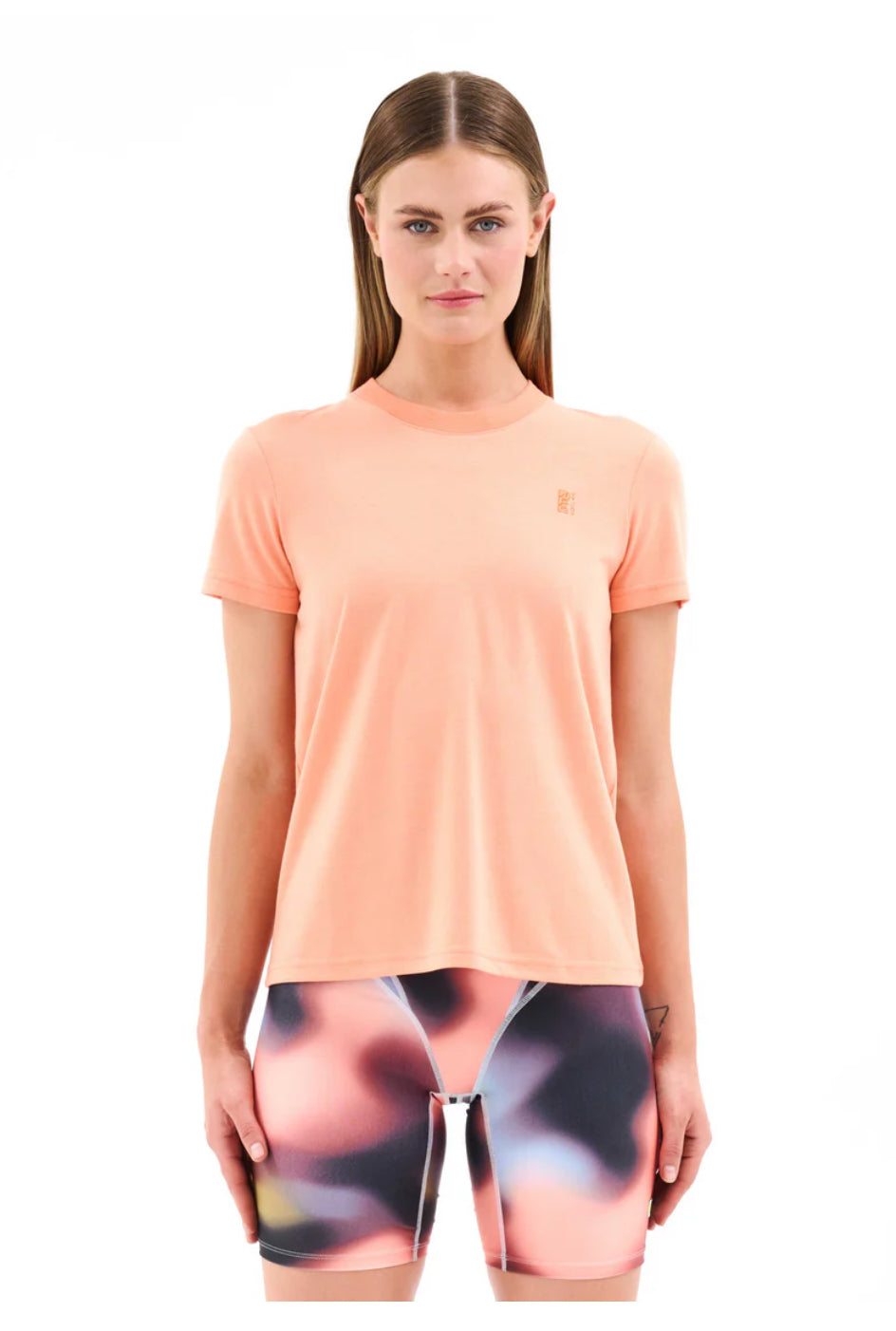Primary Slim Tee - Cantaloupe