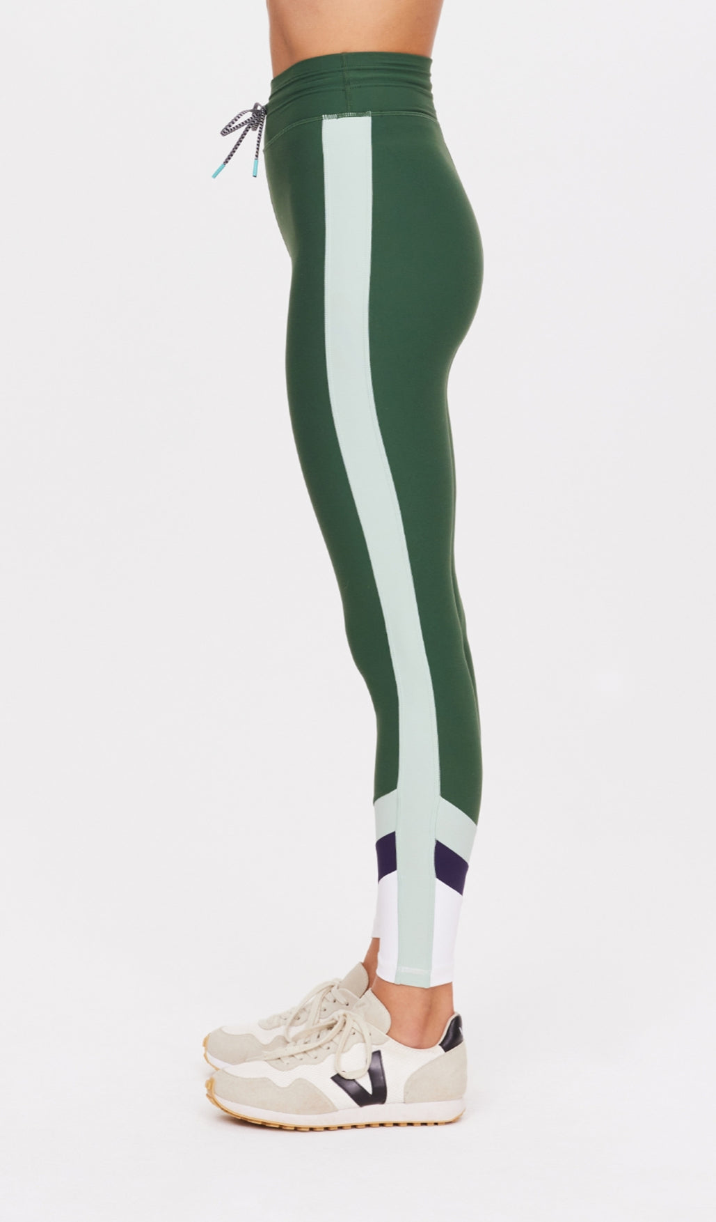 Super dream Midi Pant - Olive