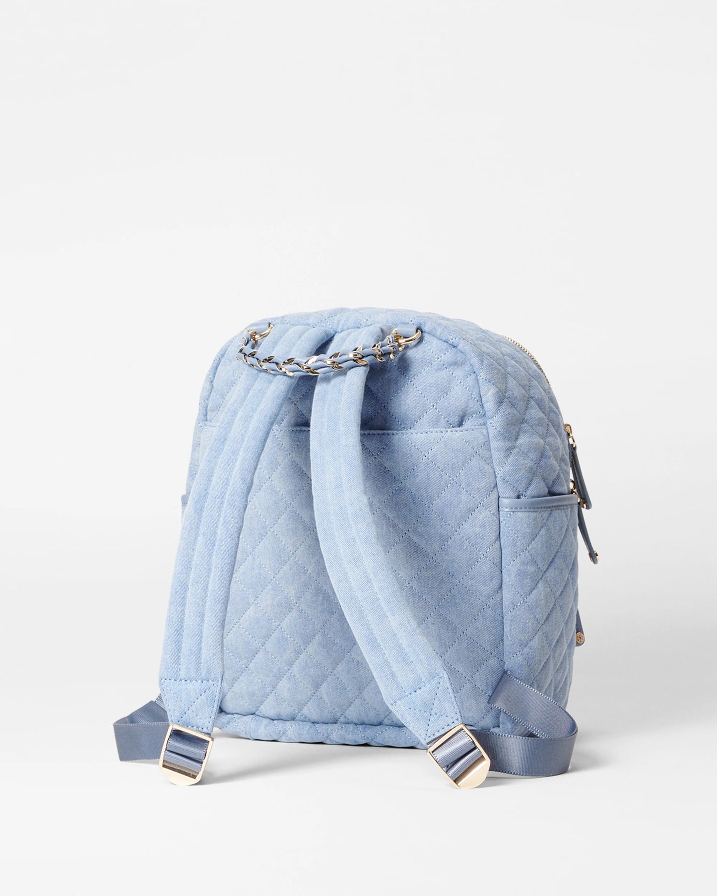 Crosby Backpack S - True Light Denim