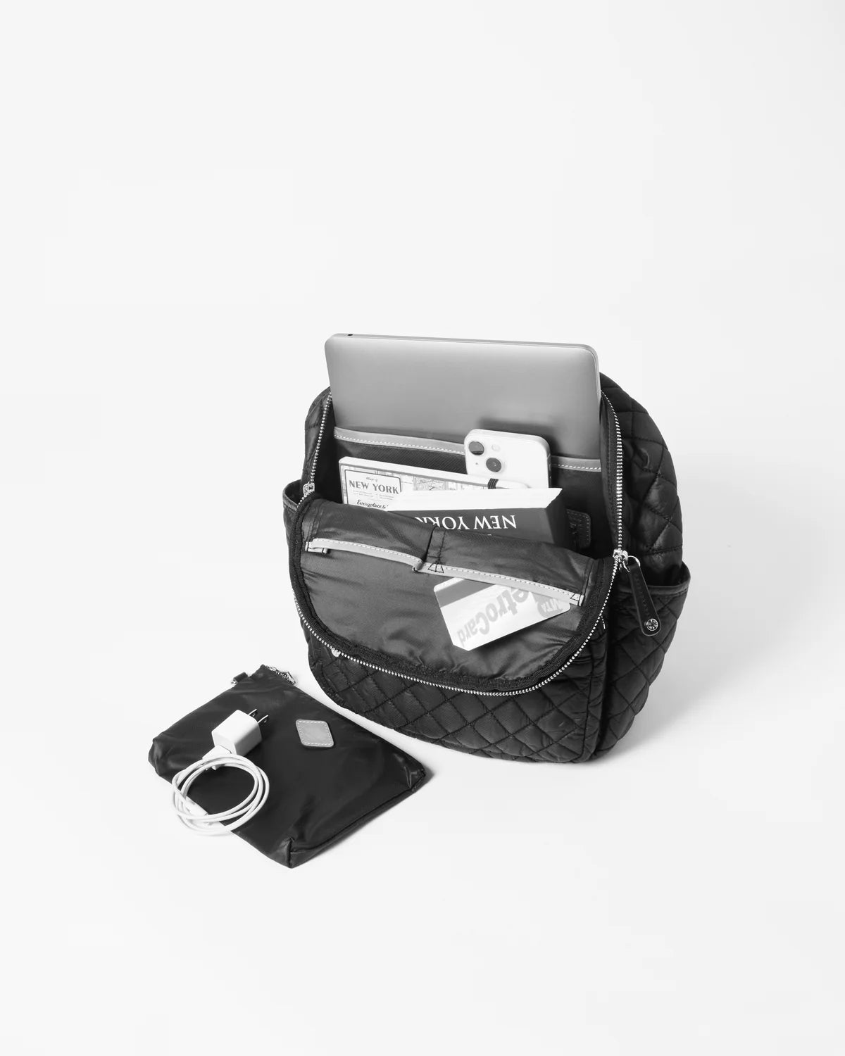 Crosby Backpack S - True Light Denim