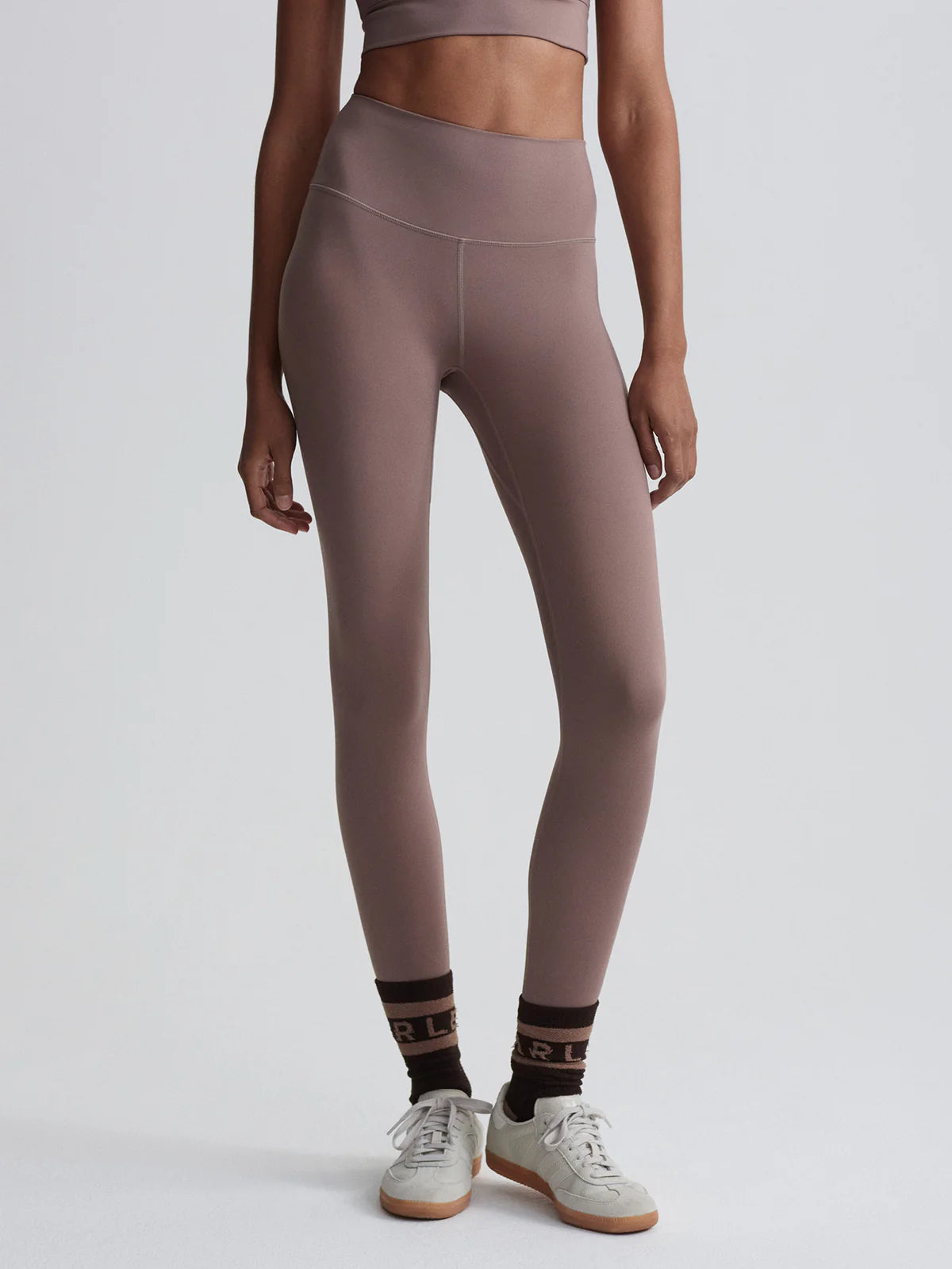 Free soft HW Legging - Deep Taupe