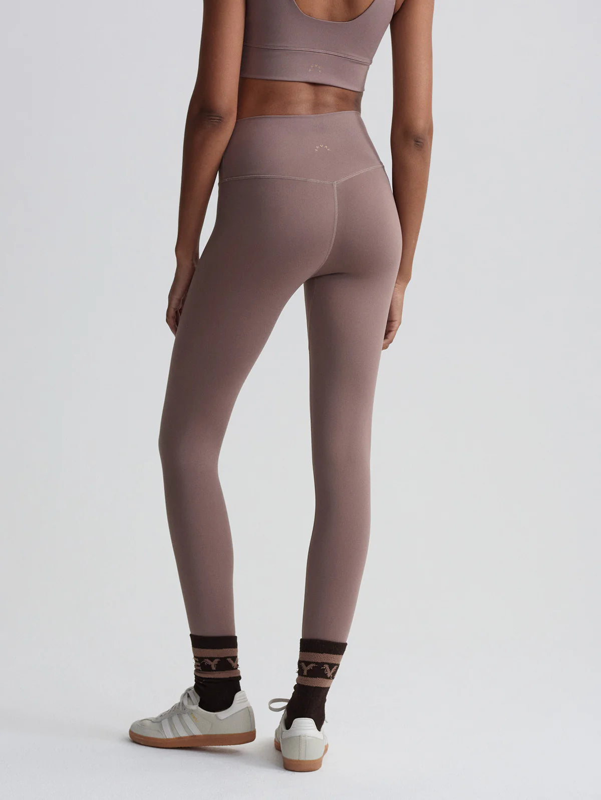 Free soft HW Legging - Deep Taupe