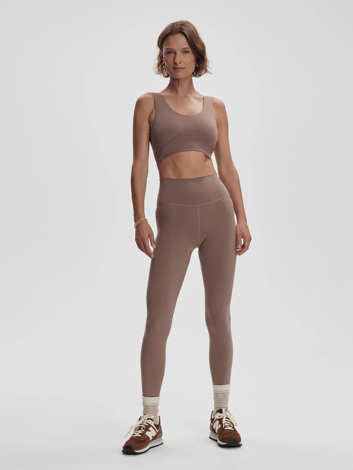 Freesoft Essi Bra - Deep Taupe