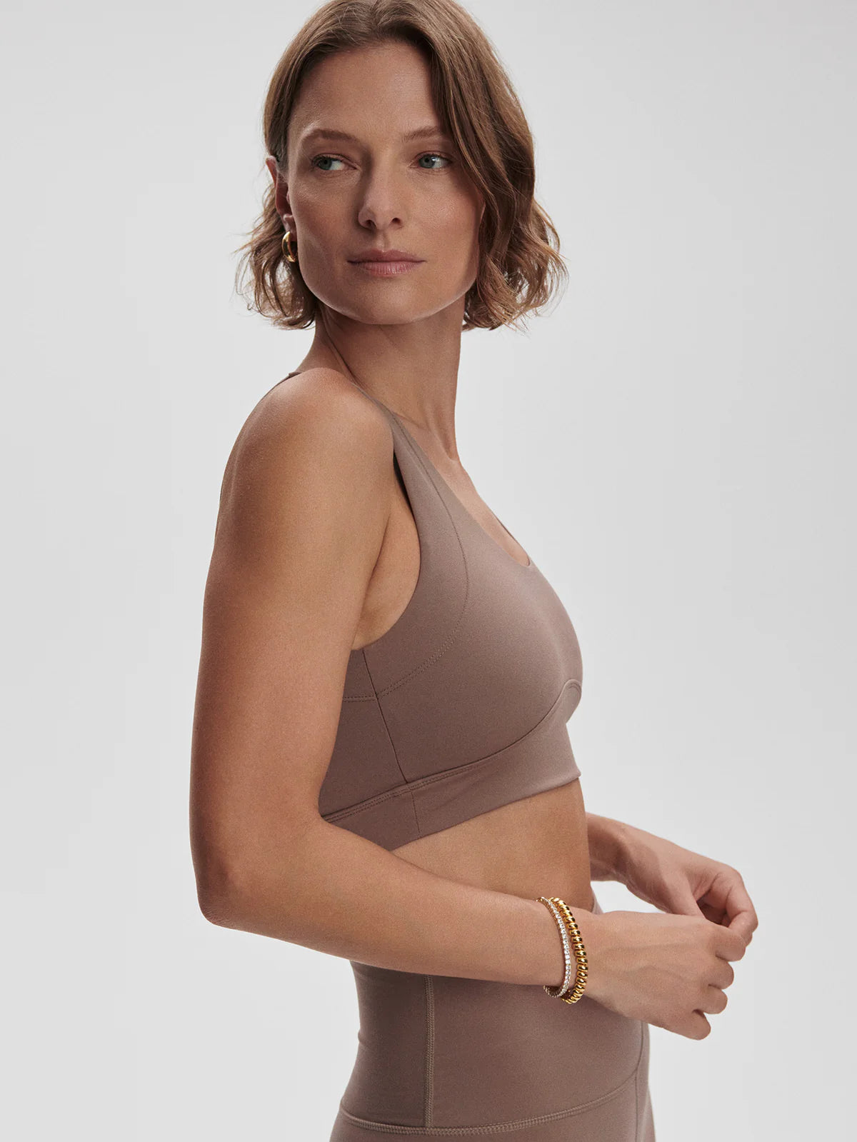Freesoft Essi Bra - Deep Taupe
