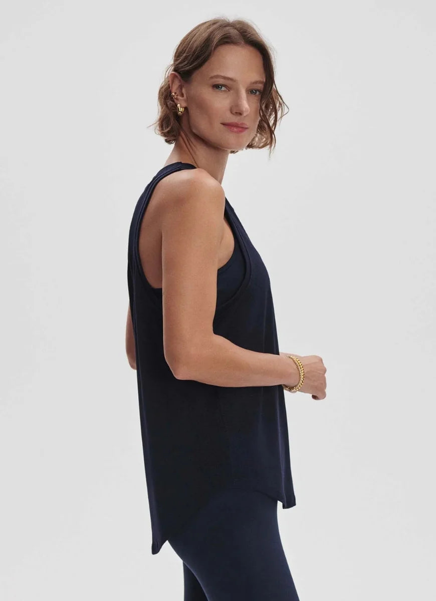 Dacey Tank - Navy