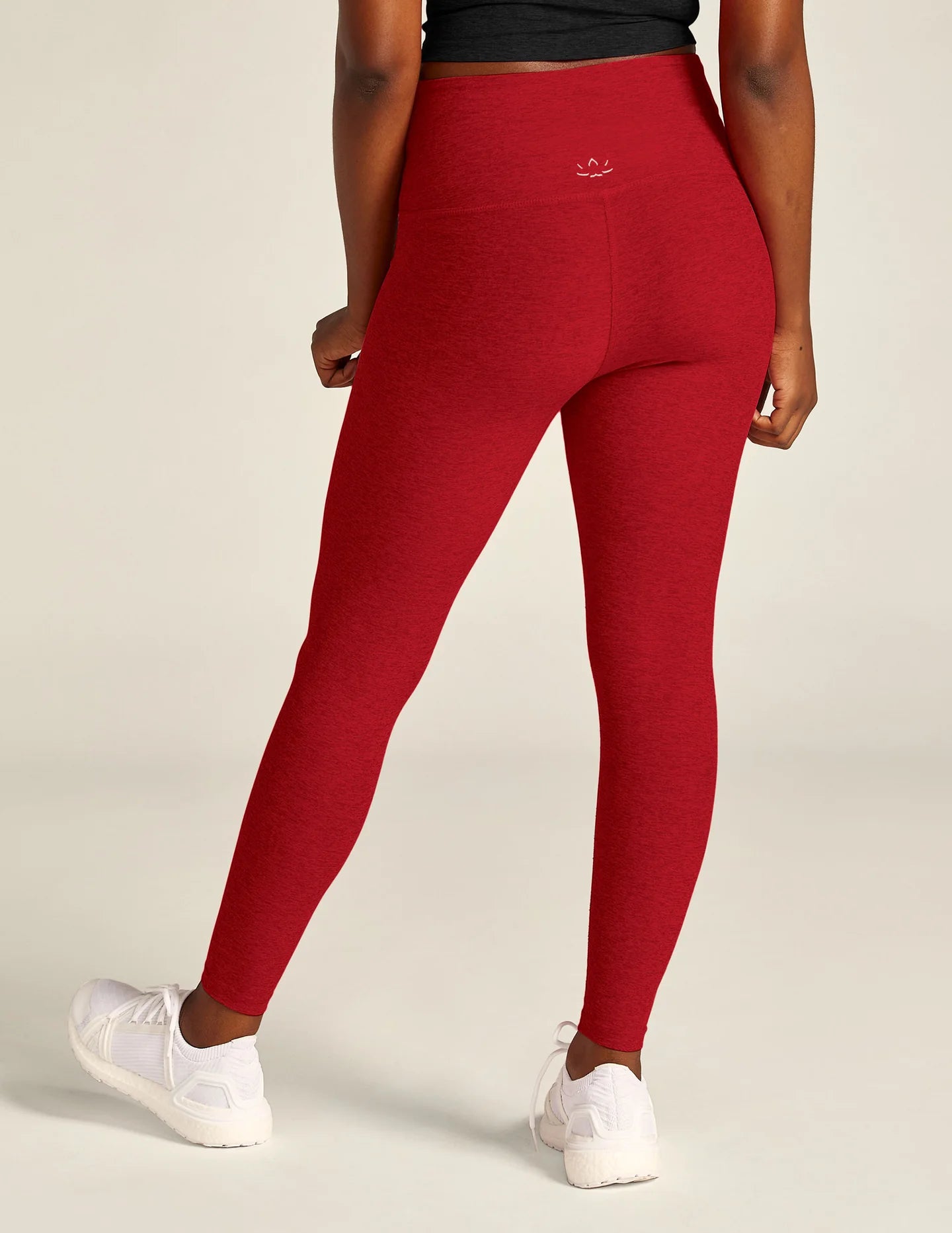 At your Leisure Midi Legging - Ruby Red