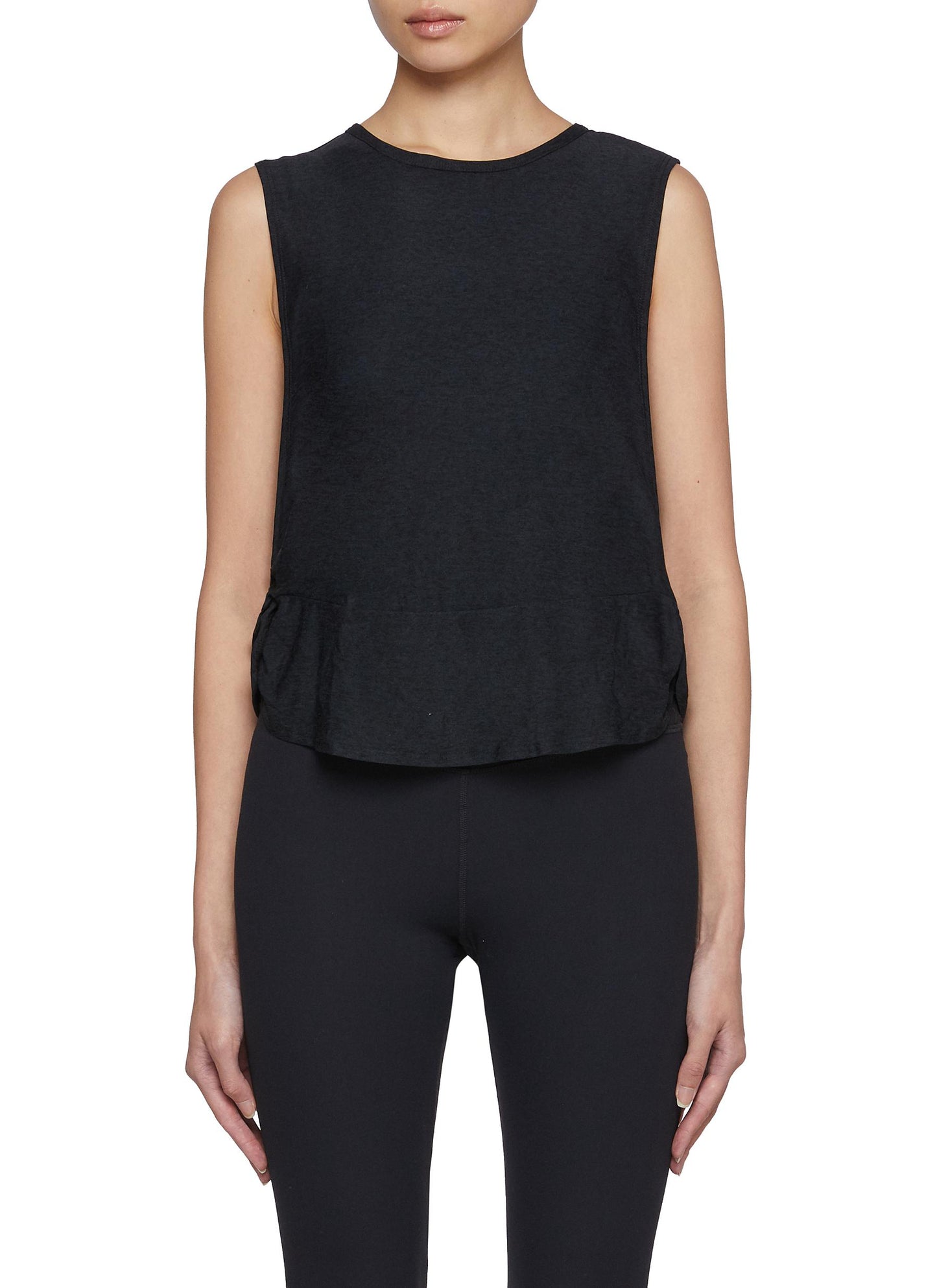 Side Note Twist Tank - Darkest Night