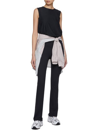 Side Note Twist Tank - Darkest Night