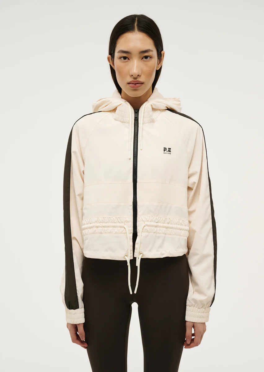 Cropped Man Down Jacket - Whisper White