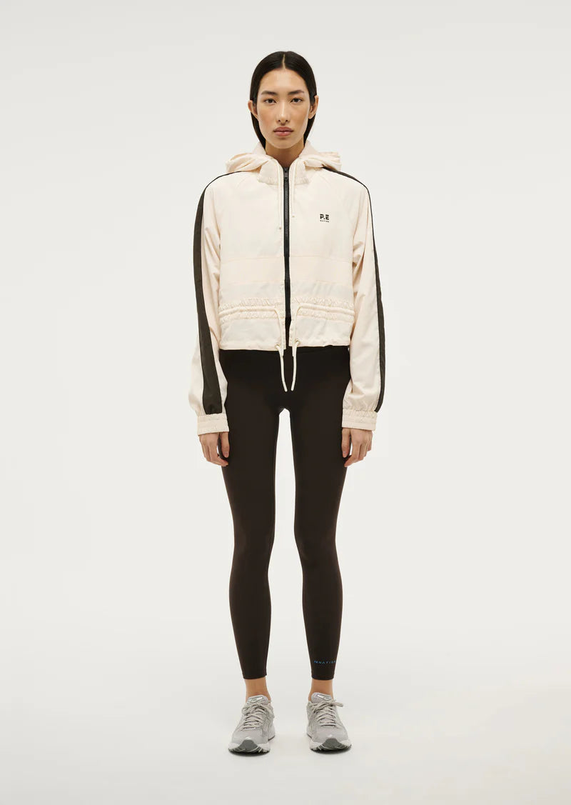 Cropped Man Down Jacket - Whisper White
