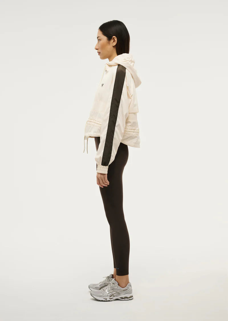 Cropped Man Down Jacket - Whisper White