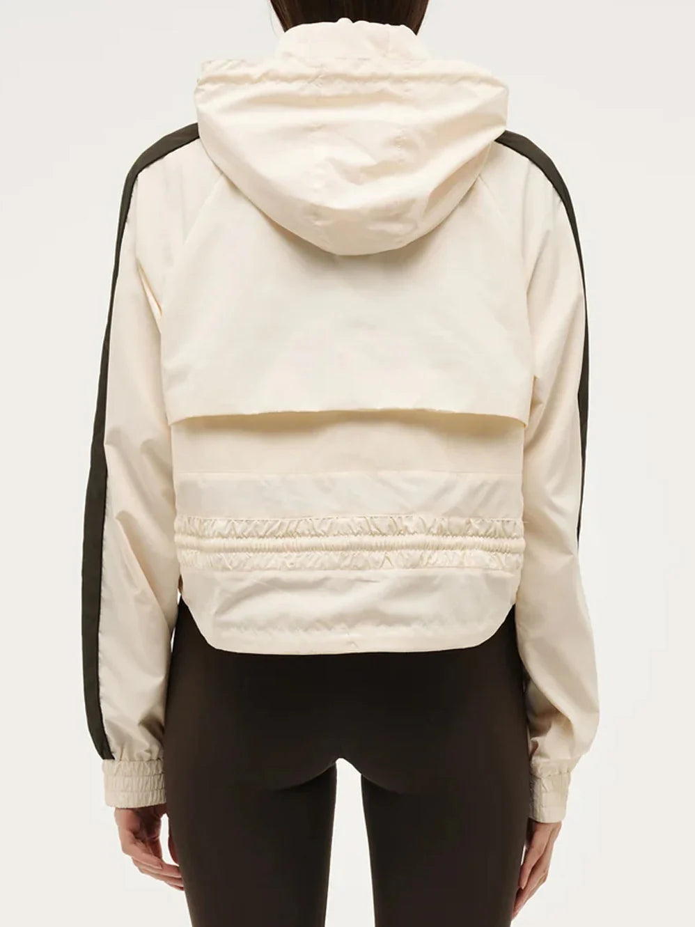 Cropped Man Down Jacket - Whisper White