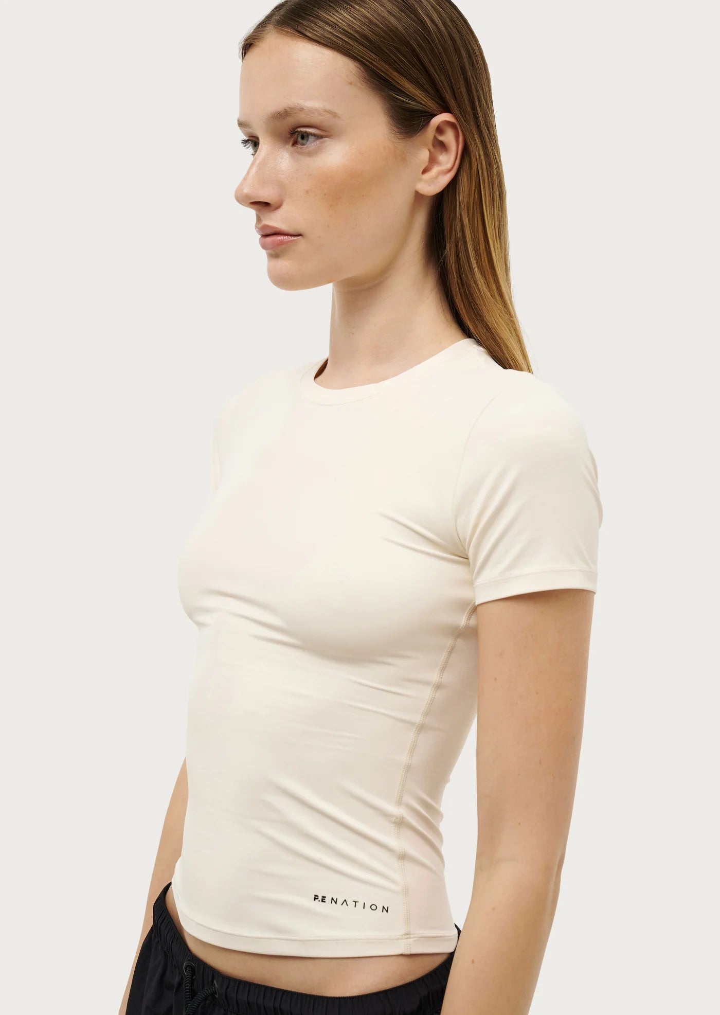 Foundation Tee - Whisper White