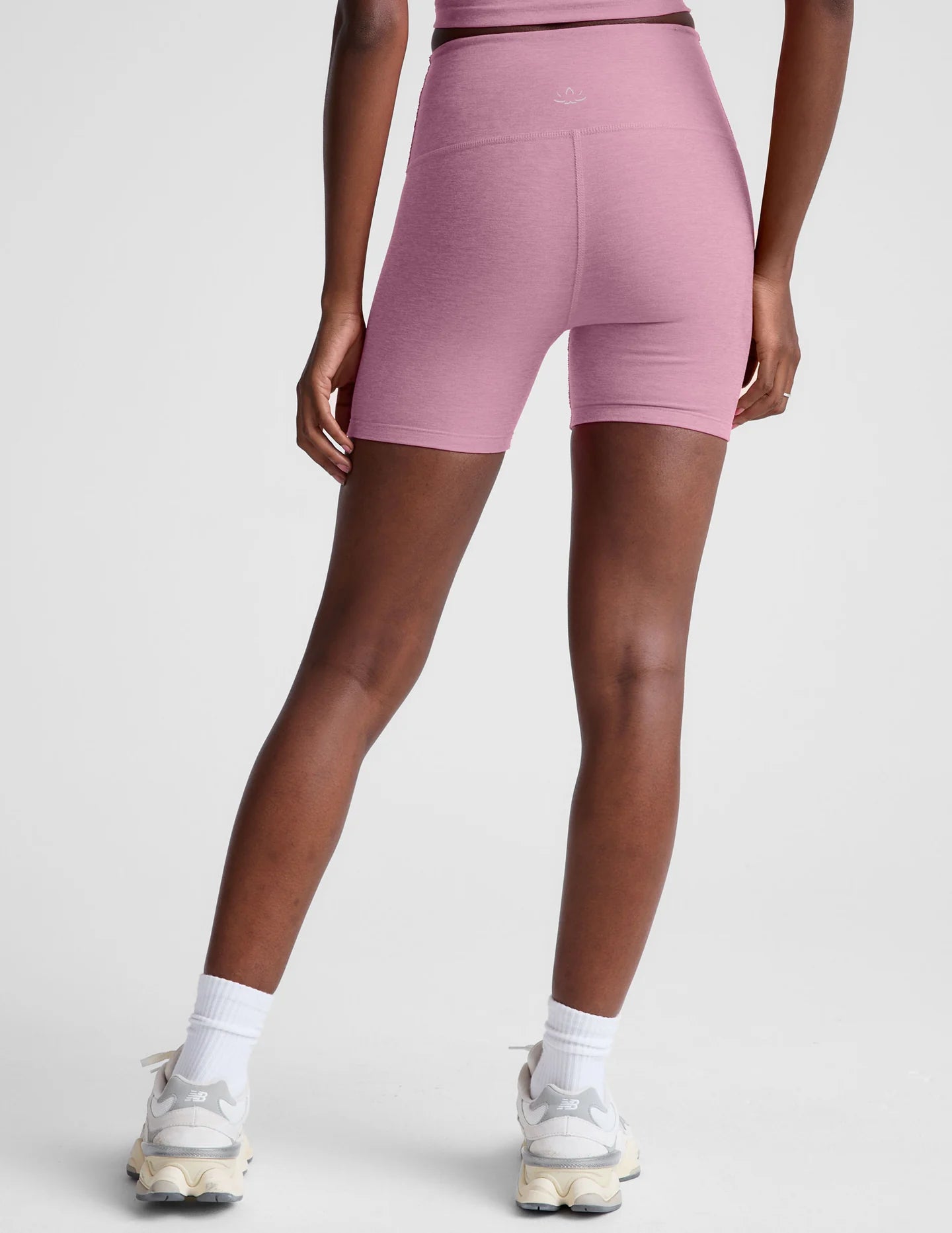 Keep Pace Biker Short - Pink Haze