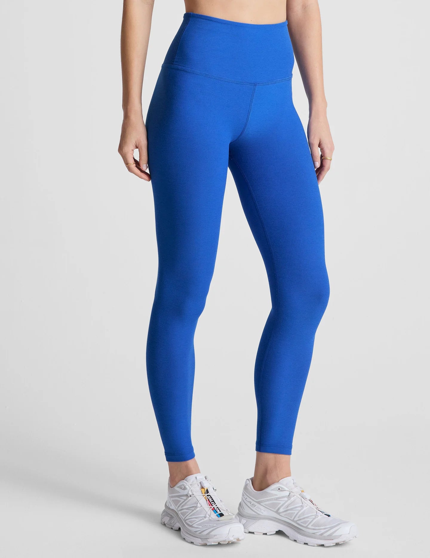 Spacedye HW MIDI Legging - Court Blue