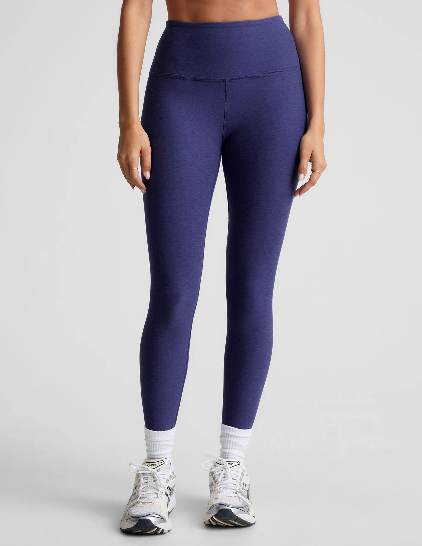 Spacedye HW Midi Legging - Eternal Blue