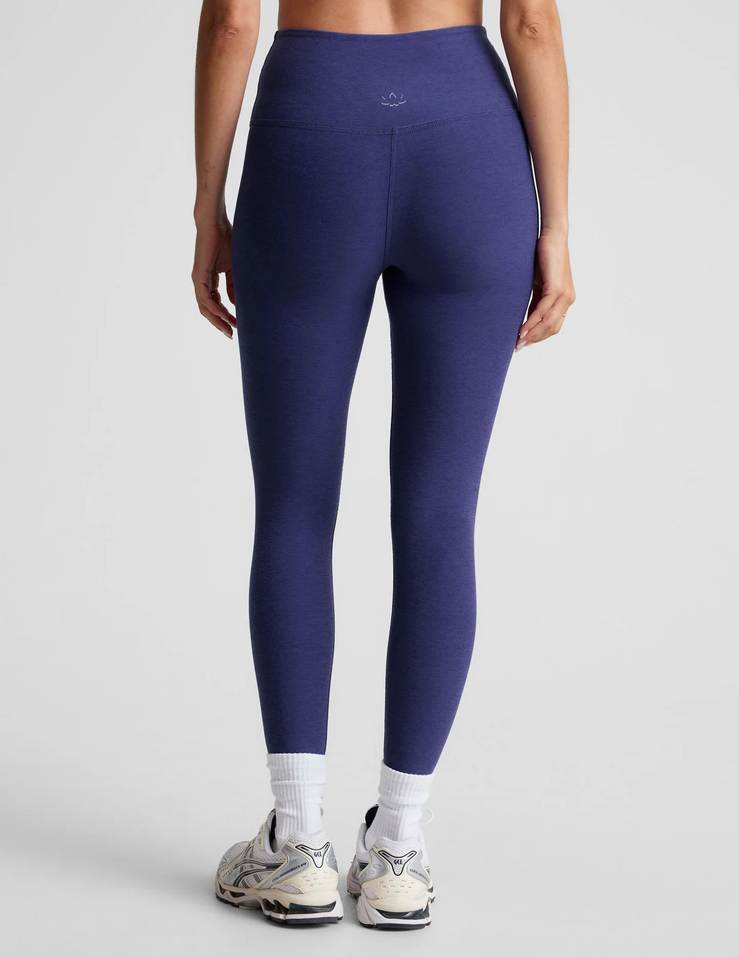 Spacedye HW Midi Legging - Eternal Blue