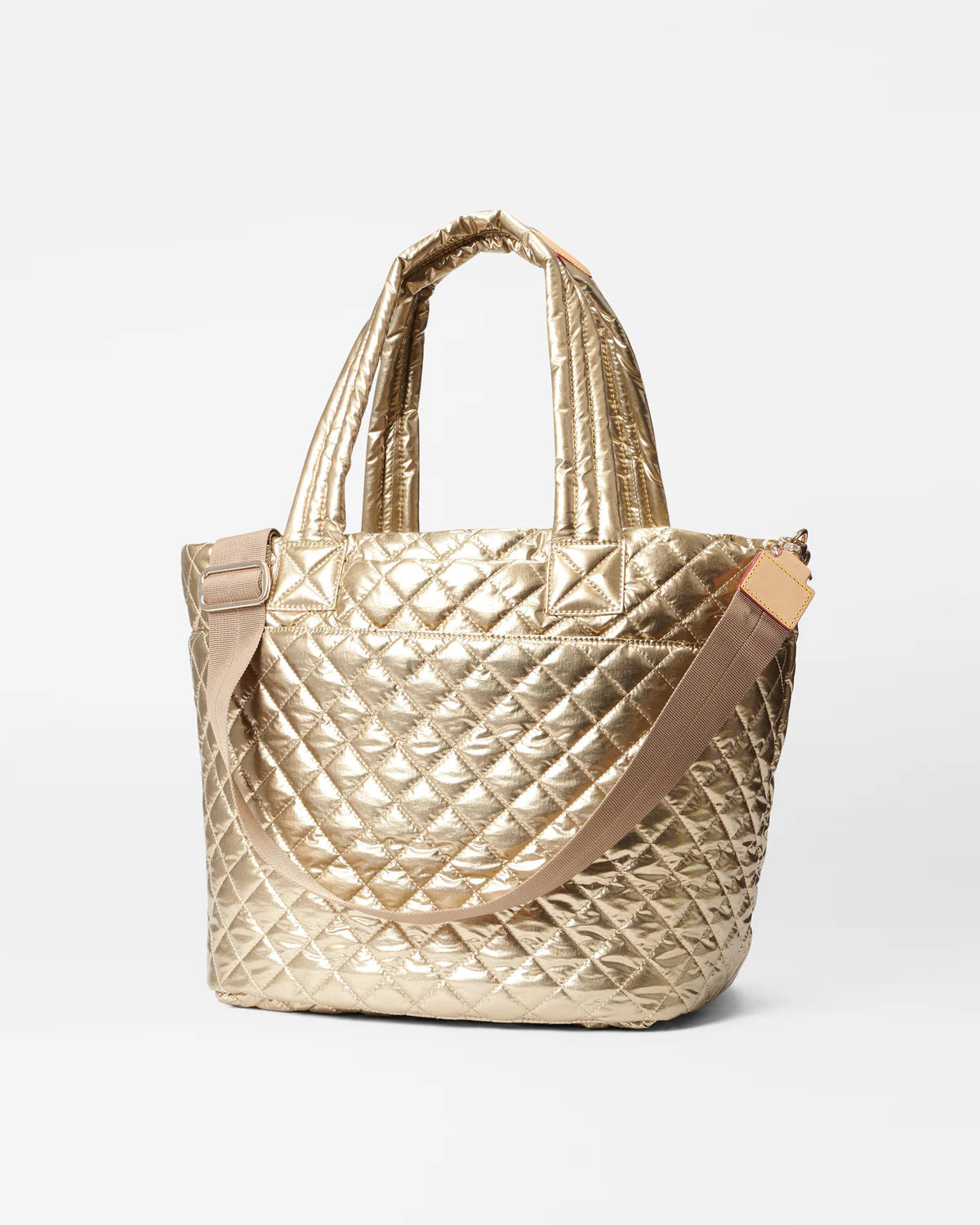 Metro Tote M - Antique Gold