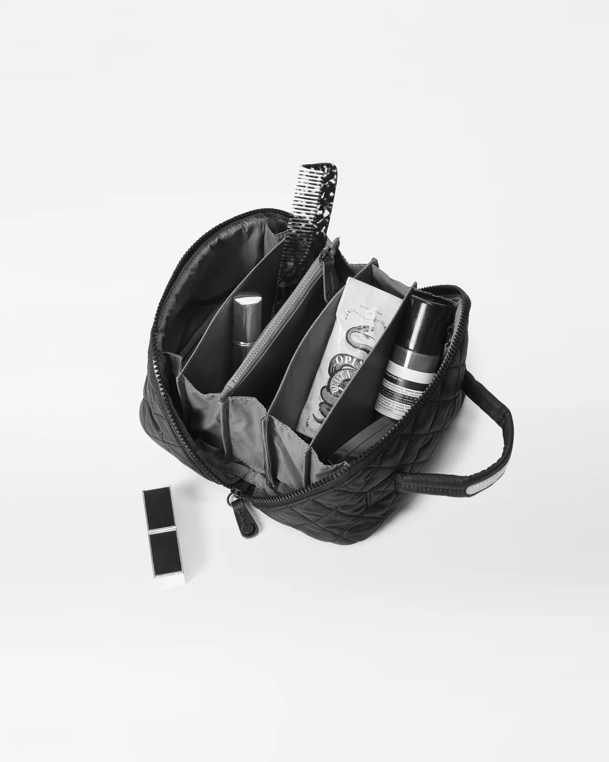 Accordion Cosmetic - Black Lacquer