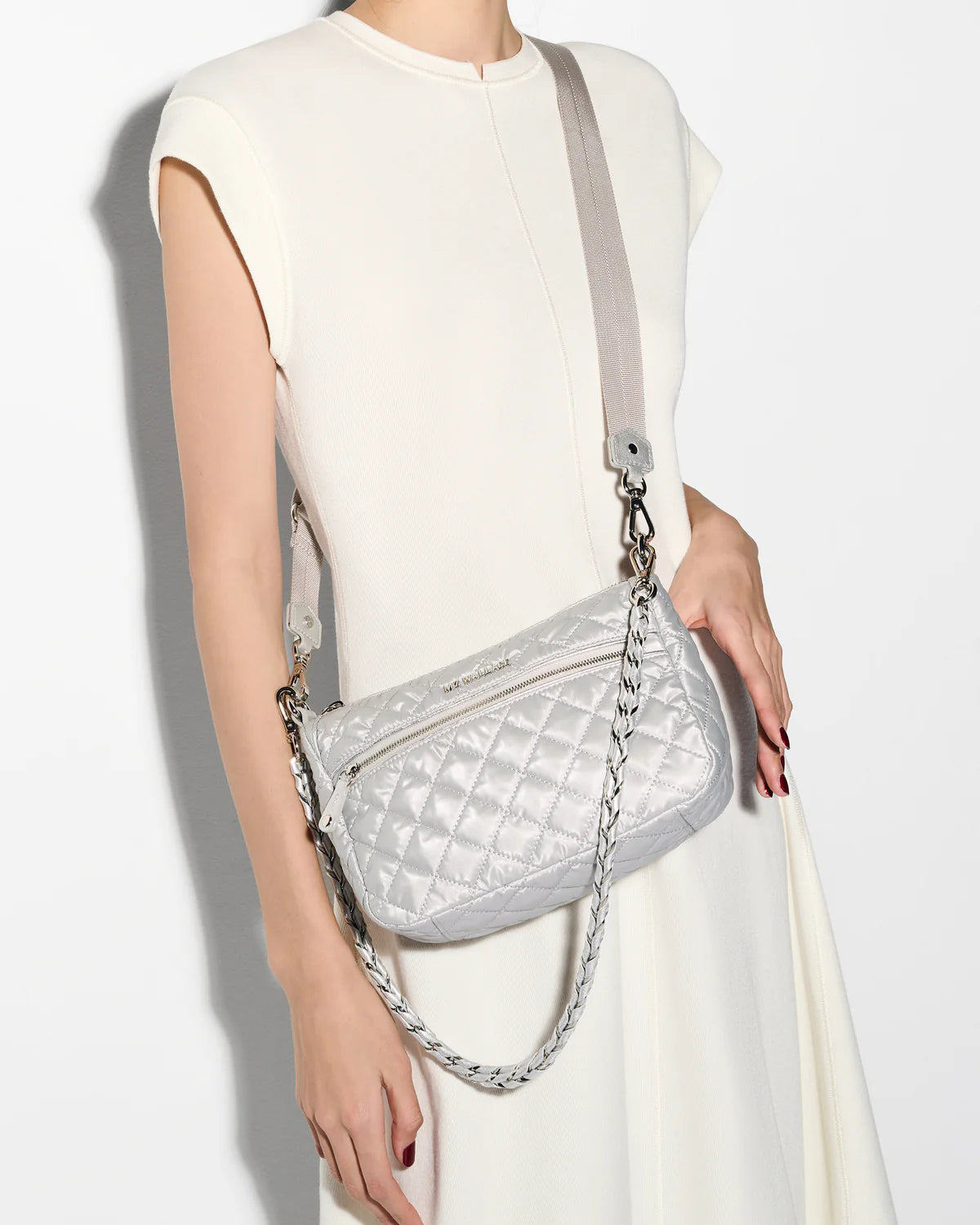 Crosby Ella - Oyster Metallic