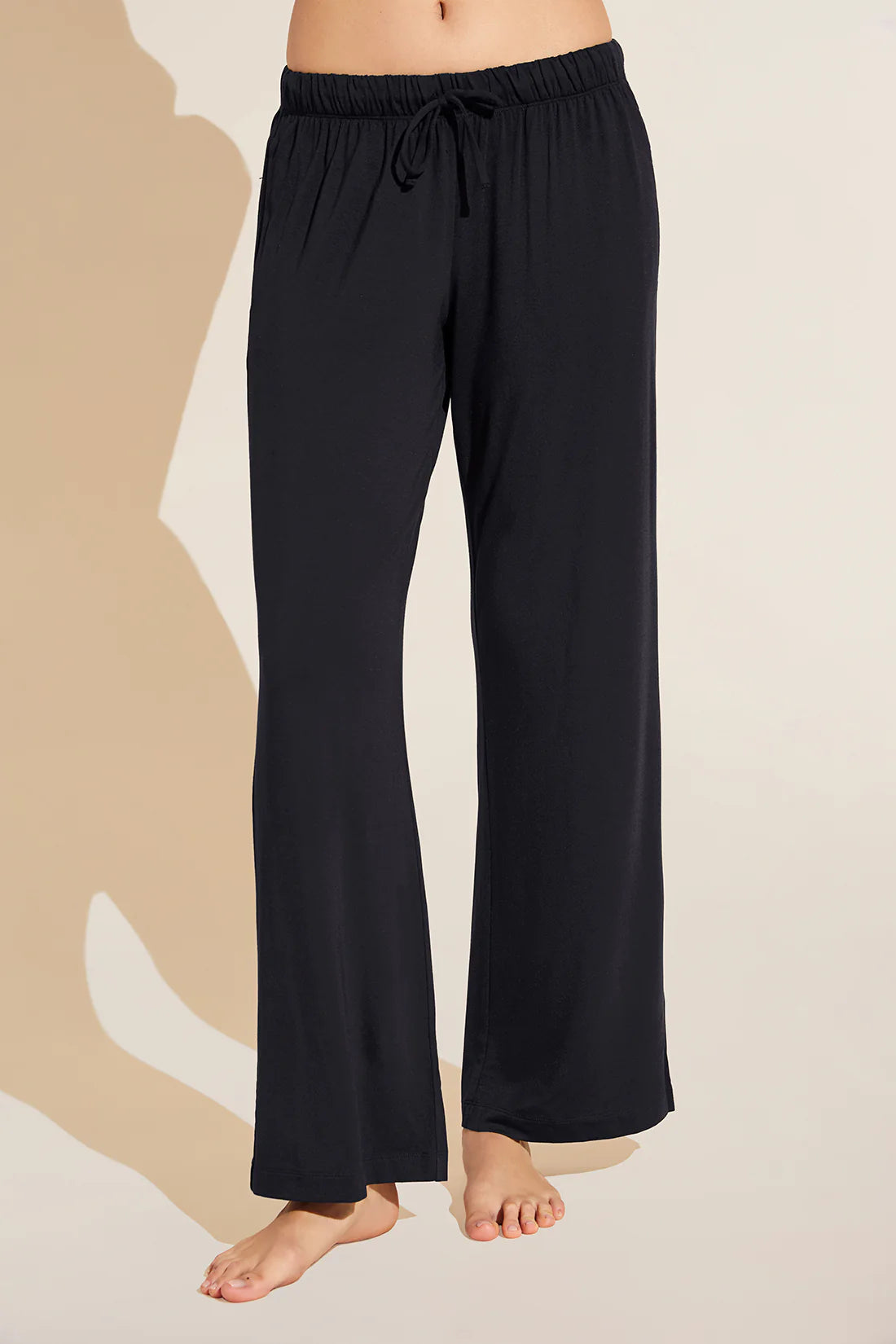 Gisele Everyday Tee/Pant Set - Black
