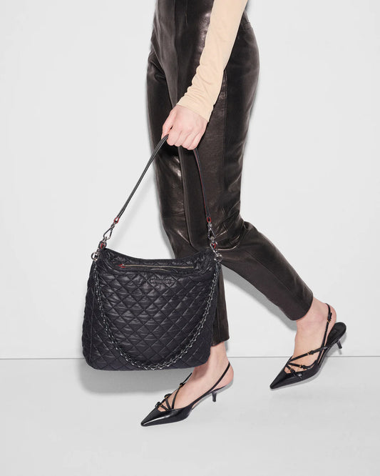 Crosby Hobo - Black