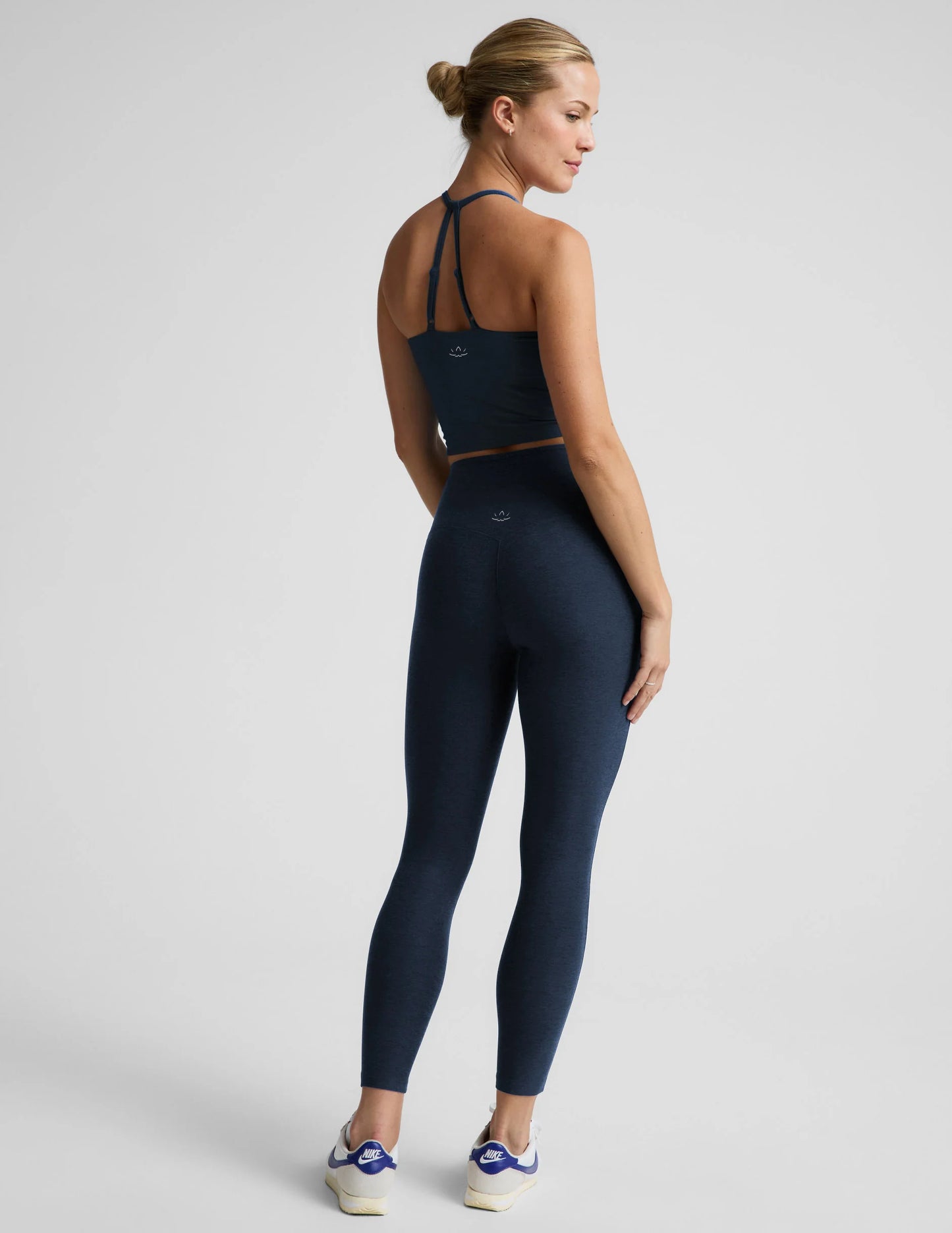 Streamline Midi Leggings- Nocturnal Navy