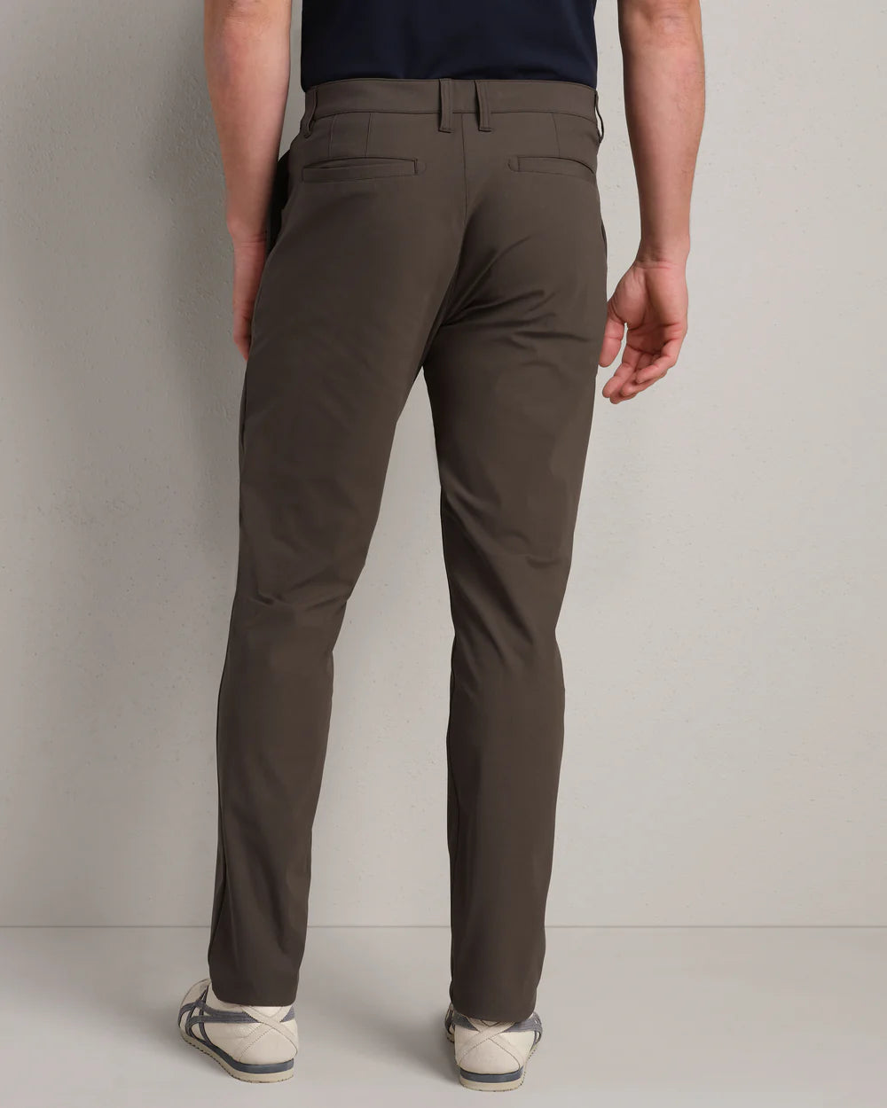 Commuter Slim Pant - Cafe Noir