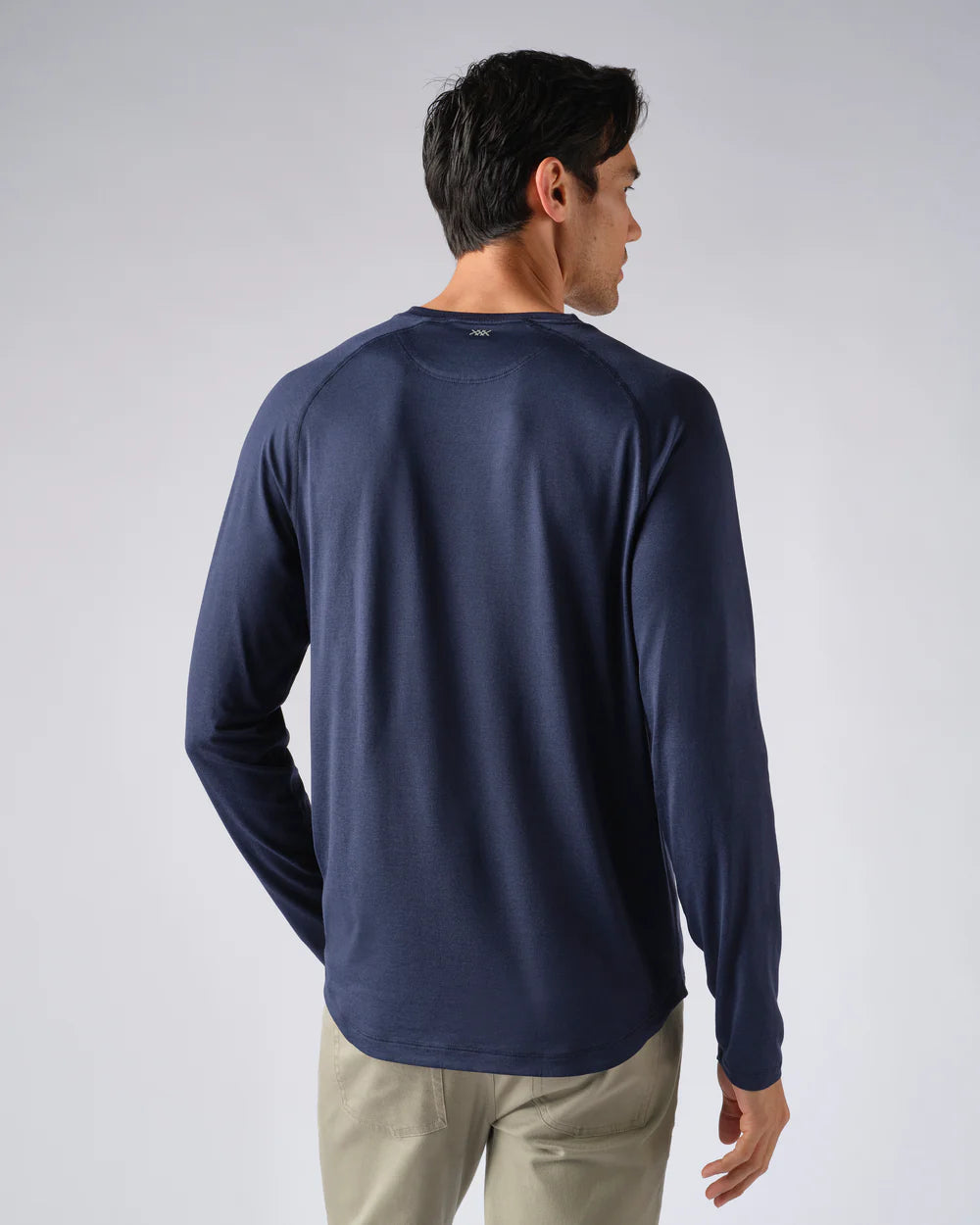 Atmosphere LS Tee - Navy Heather