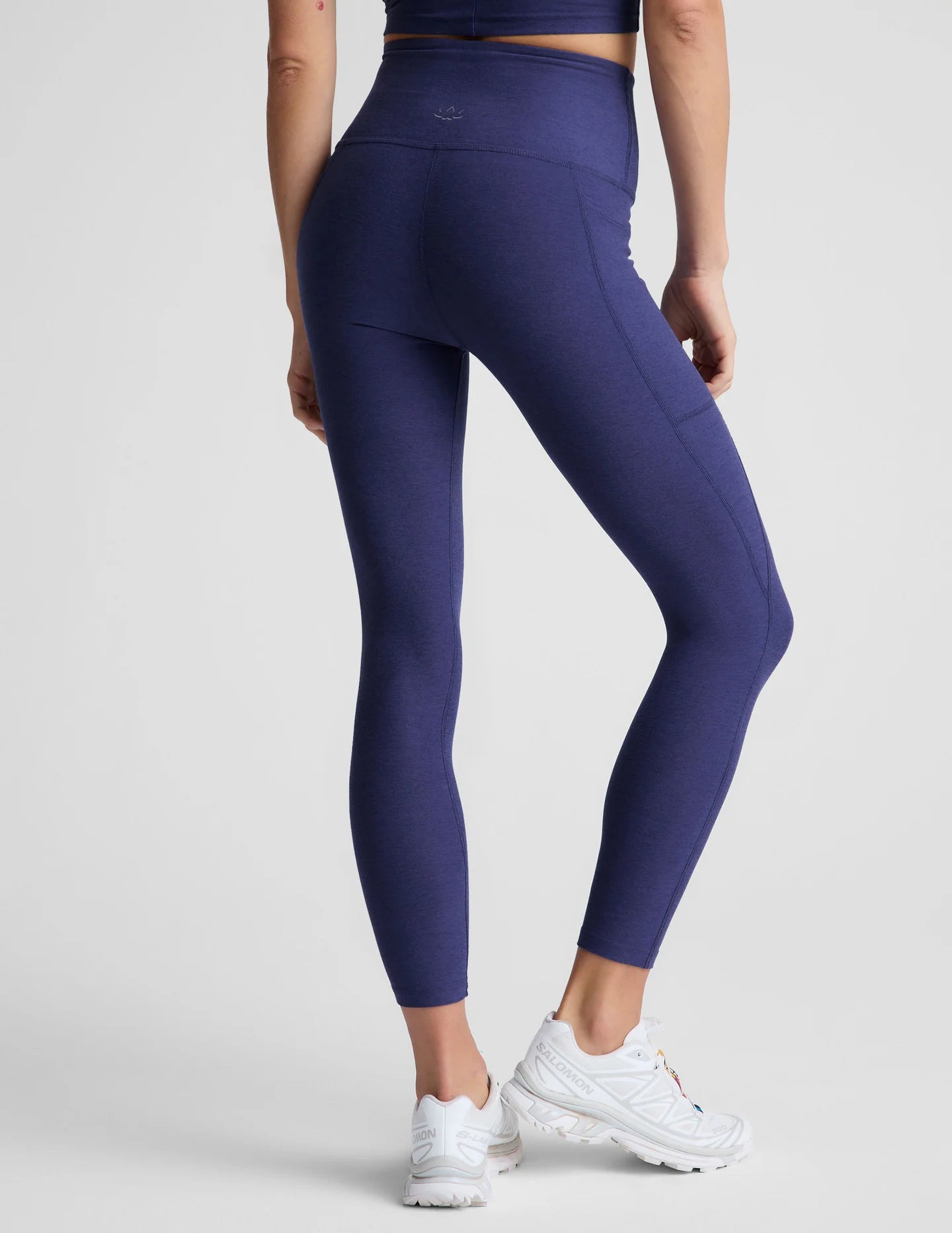 Out of Pocket HW Midi Legging - Eternal Blue