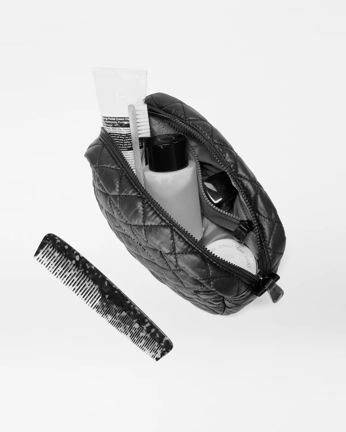 Small Metro Cosmetic - Black
