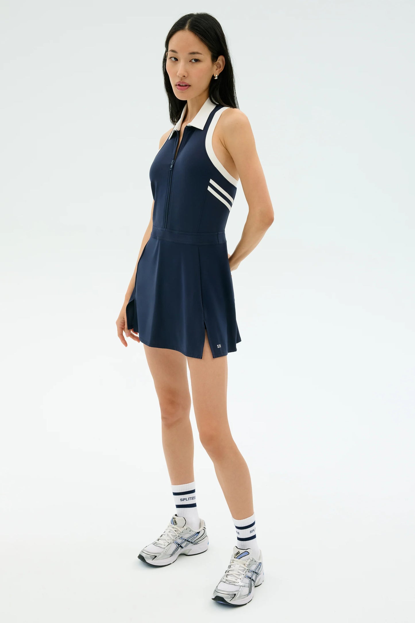 Agustín Rigor Dress - Indigo