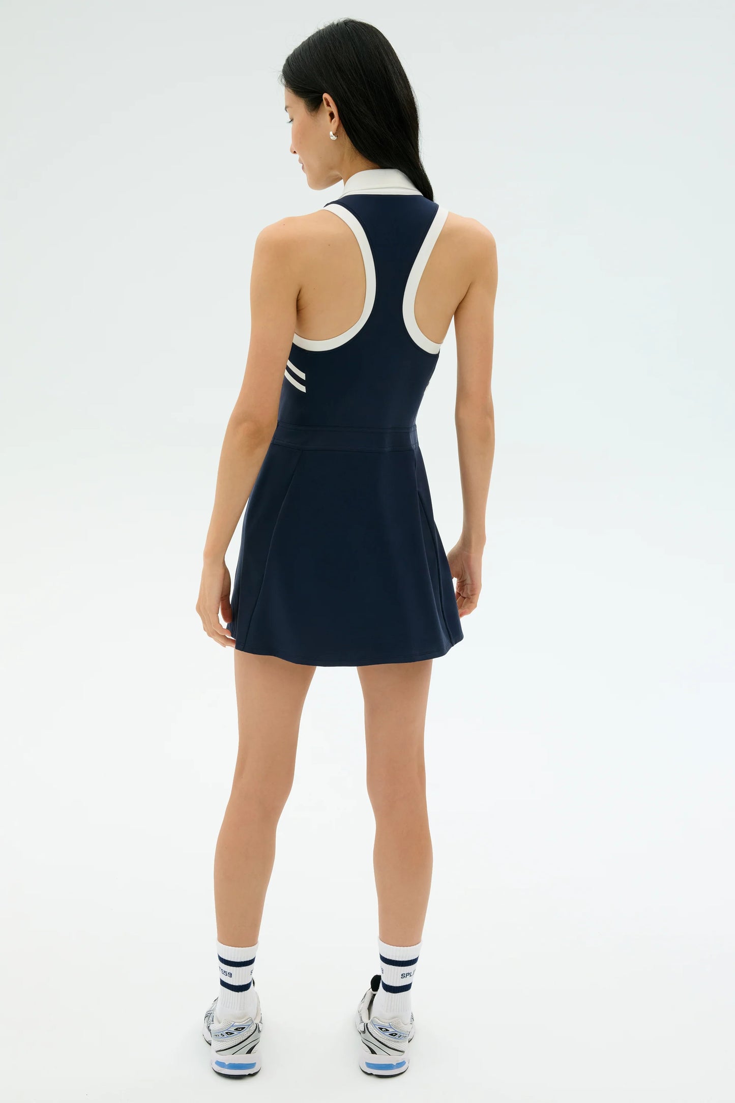 Agustín Rigor Dress - Indigo
