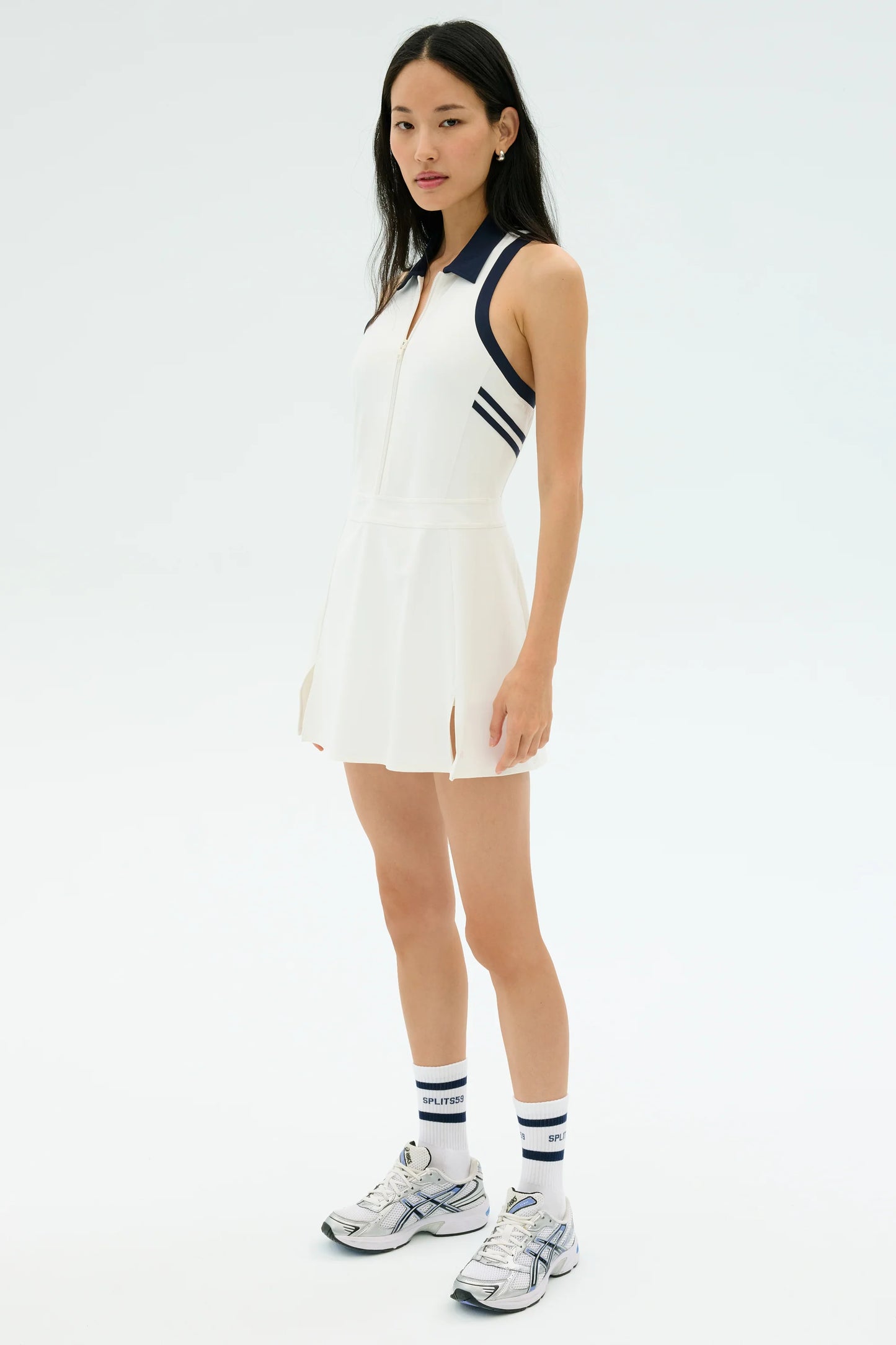 Agustín Rigor Dress - White
