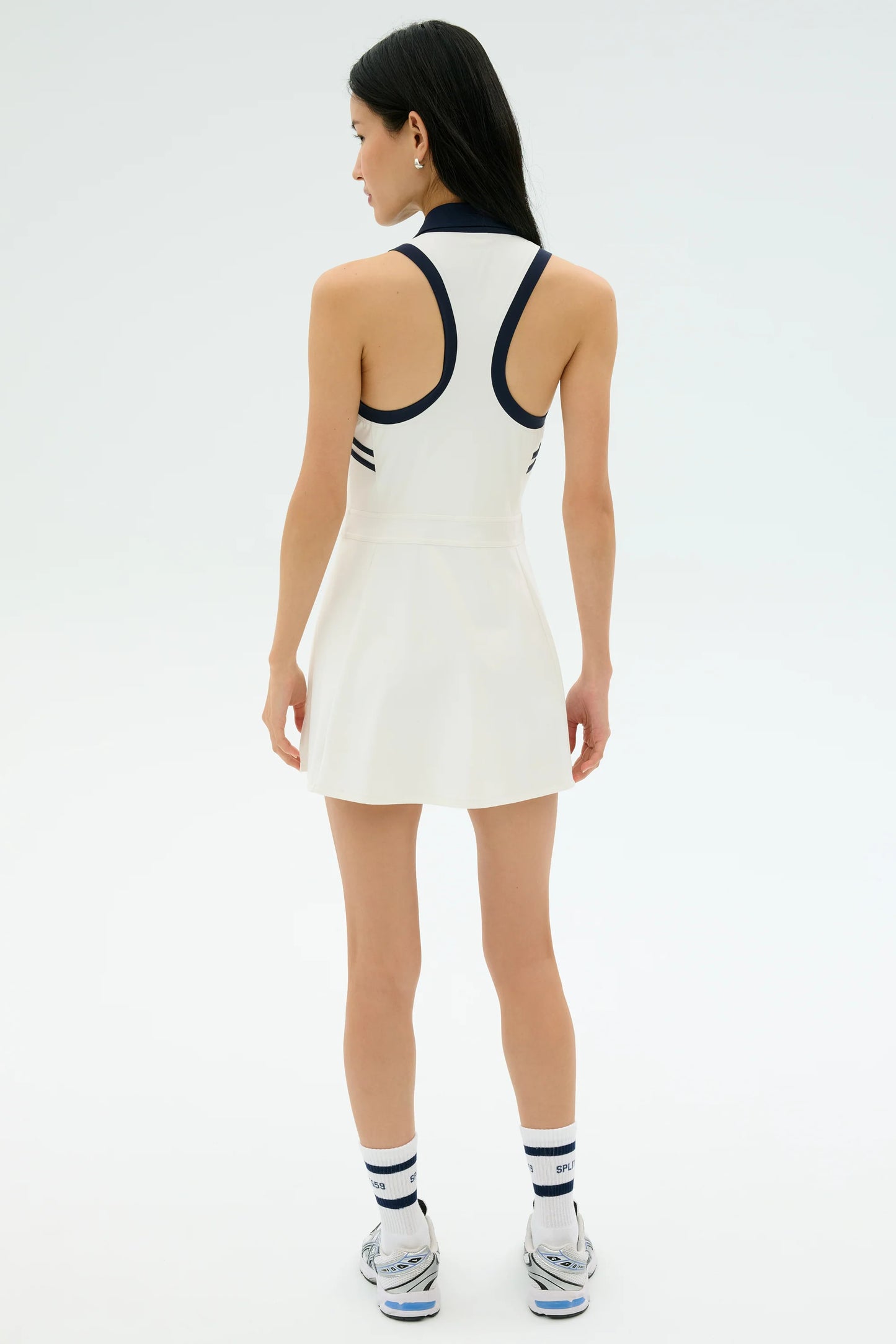 Agustín Rigor Dress - White