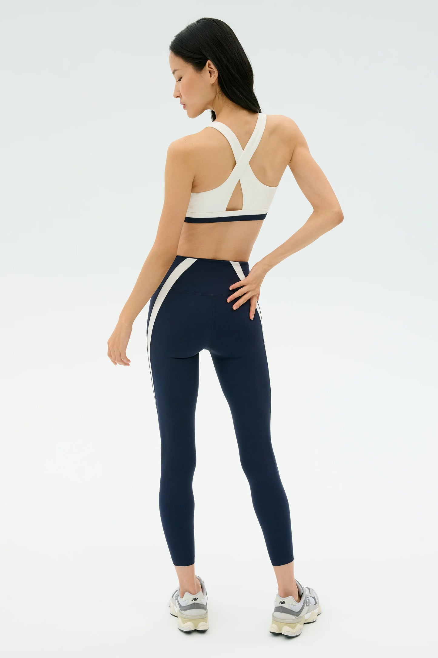 Miles Rigor Legging - Indigo