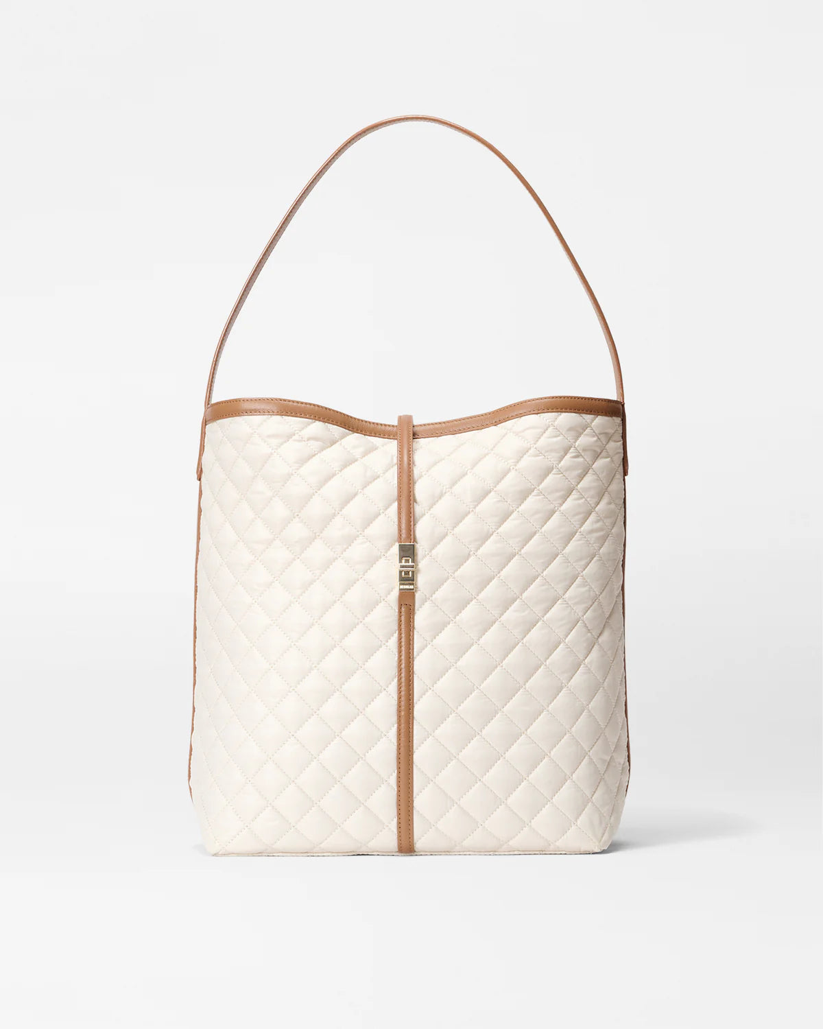 Astor Hobo L - Sandshell w/ Brown