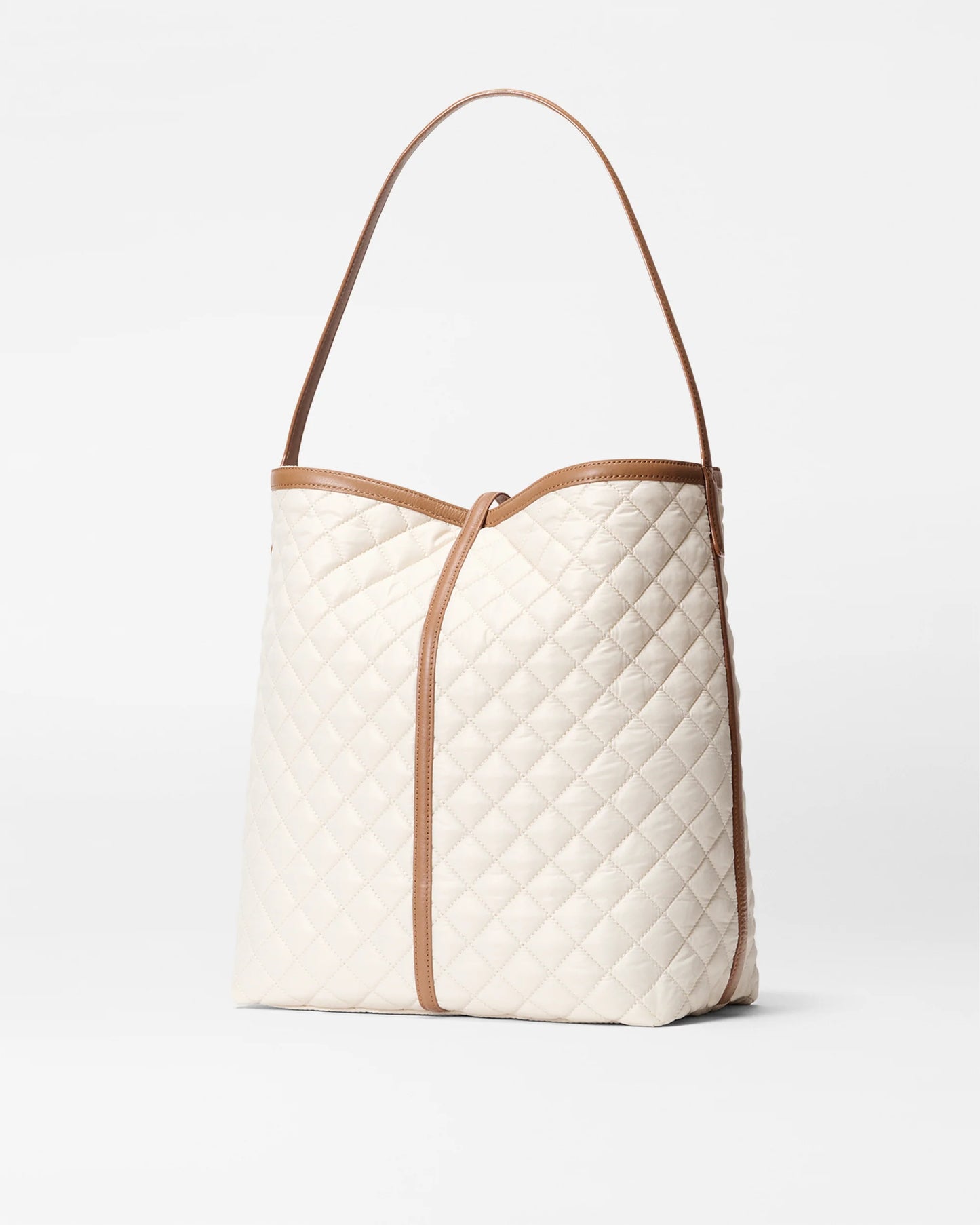 Astor Hobo L - Sandshell w/ Brown