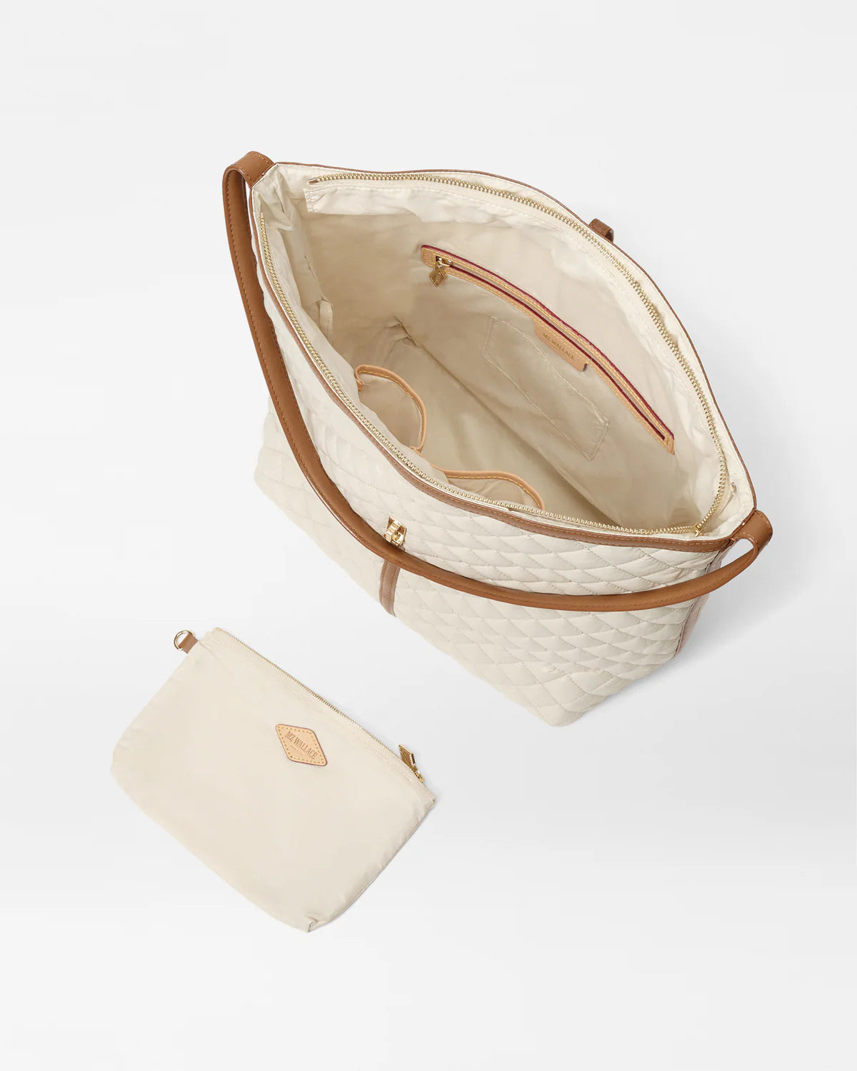 Astor Hobo L - Sandshell w/ Brown