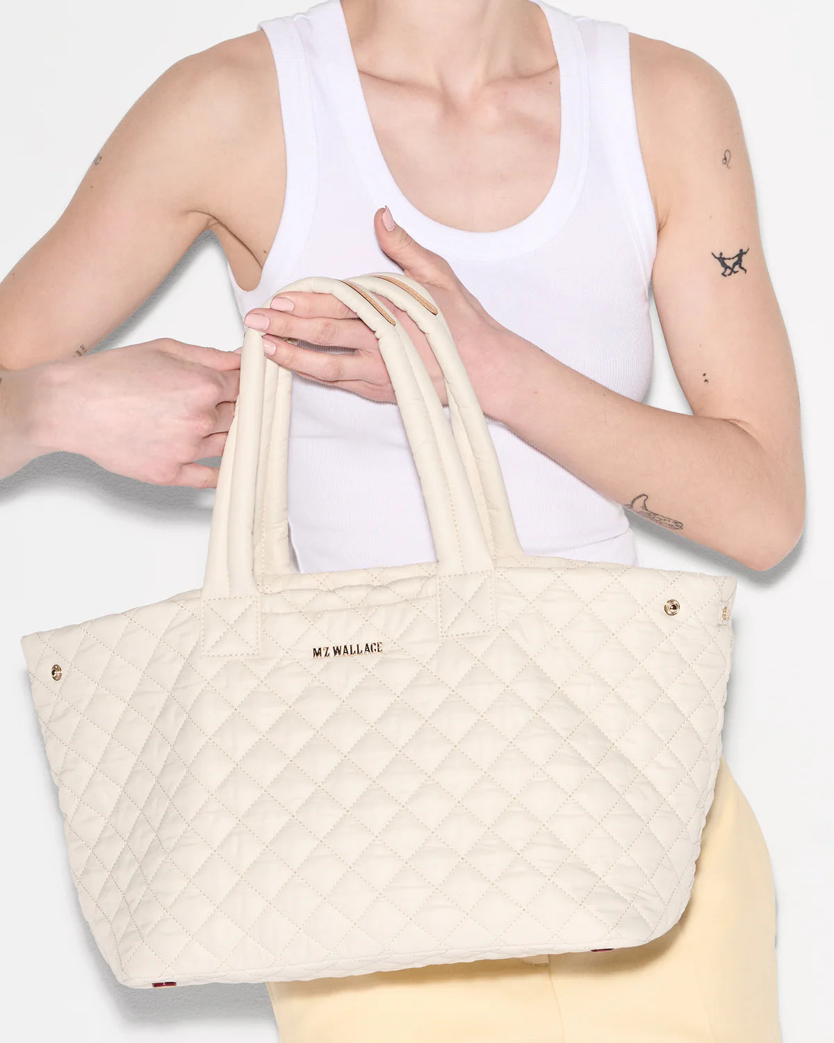 Metro City Tote M - Sandshell