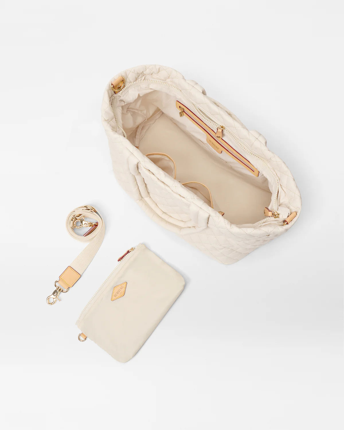 Metro City Tote M - Sandshell
